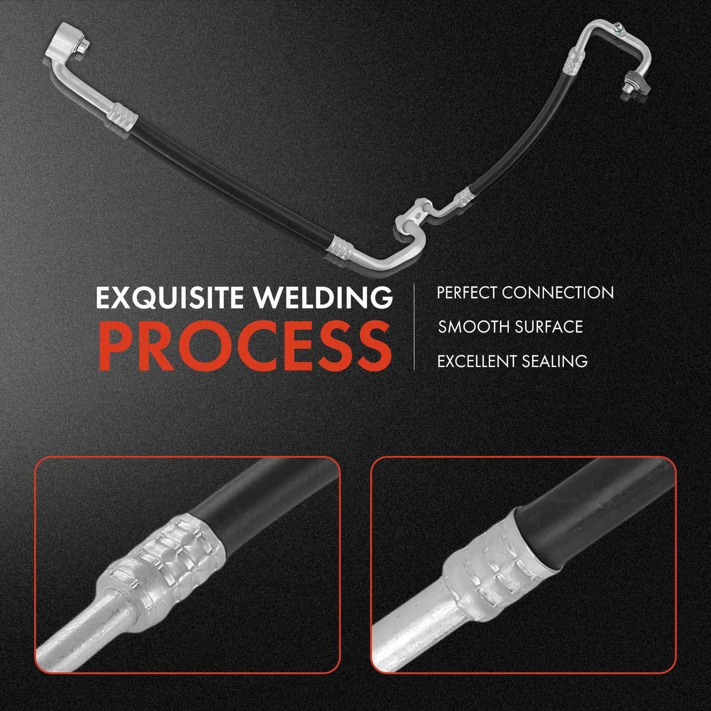 A/C Suction & Discharge Line Hose for Chevrolet Cruze (2016–2019)