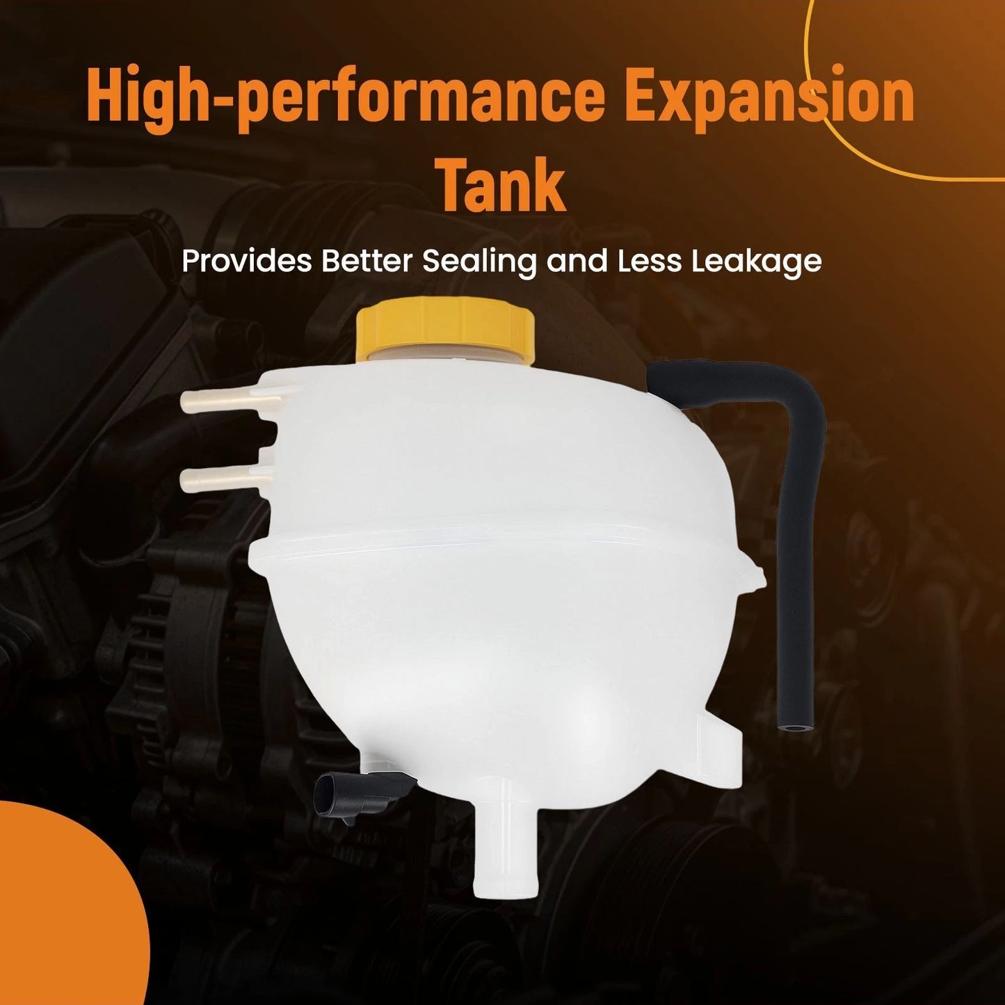 Engine Coolant Expansion Tank for Saab 9-3 (2003–2011)