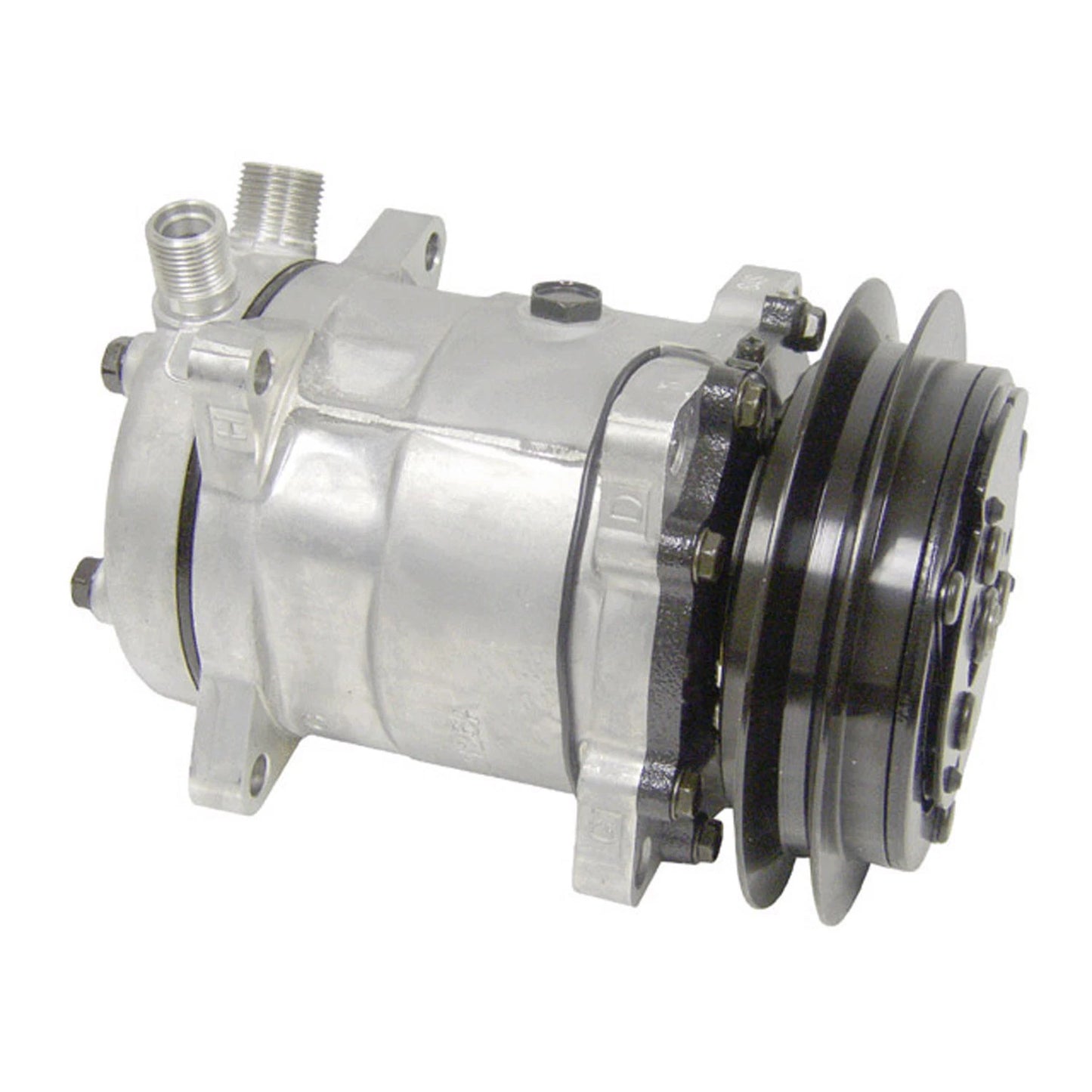 AC Compressor Replacement for Toyota Camry (2002–2006)