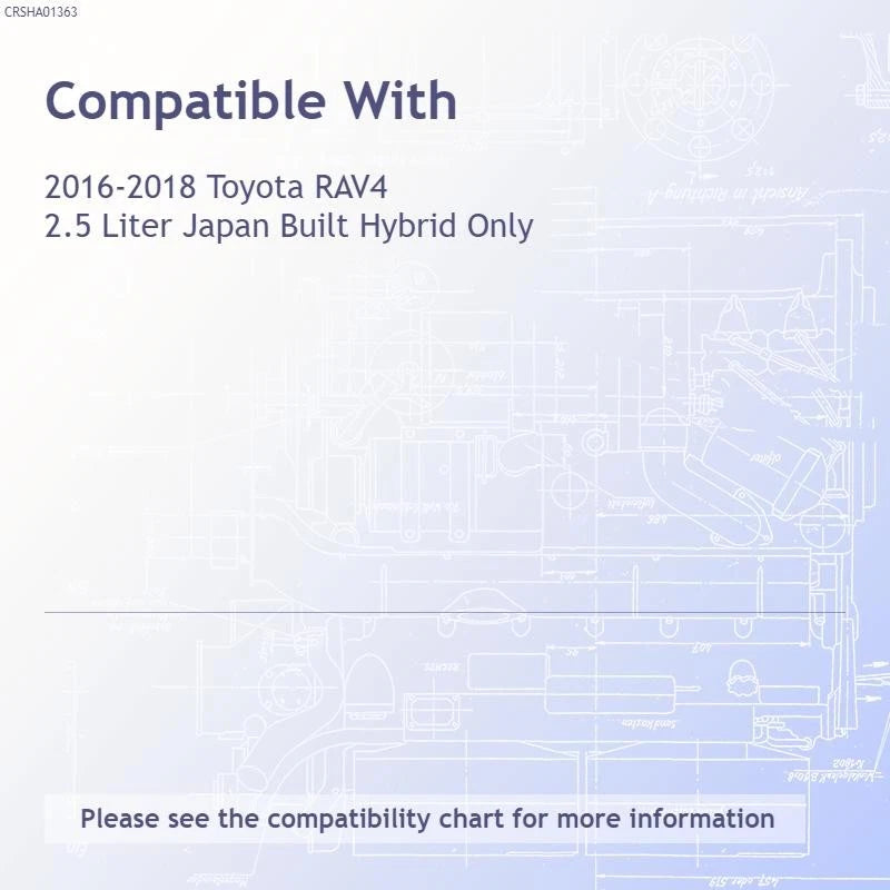 A/C Condenser Replacement with Receiver Dryer for Toyota RAV4 (2016–2018)