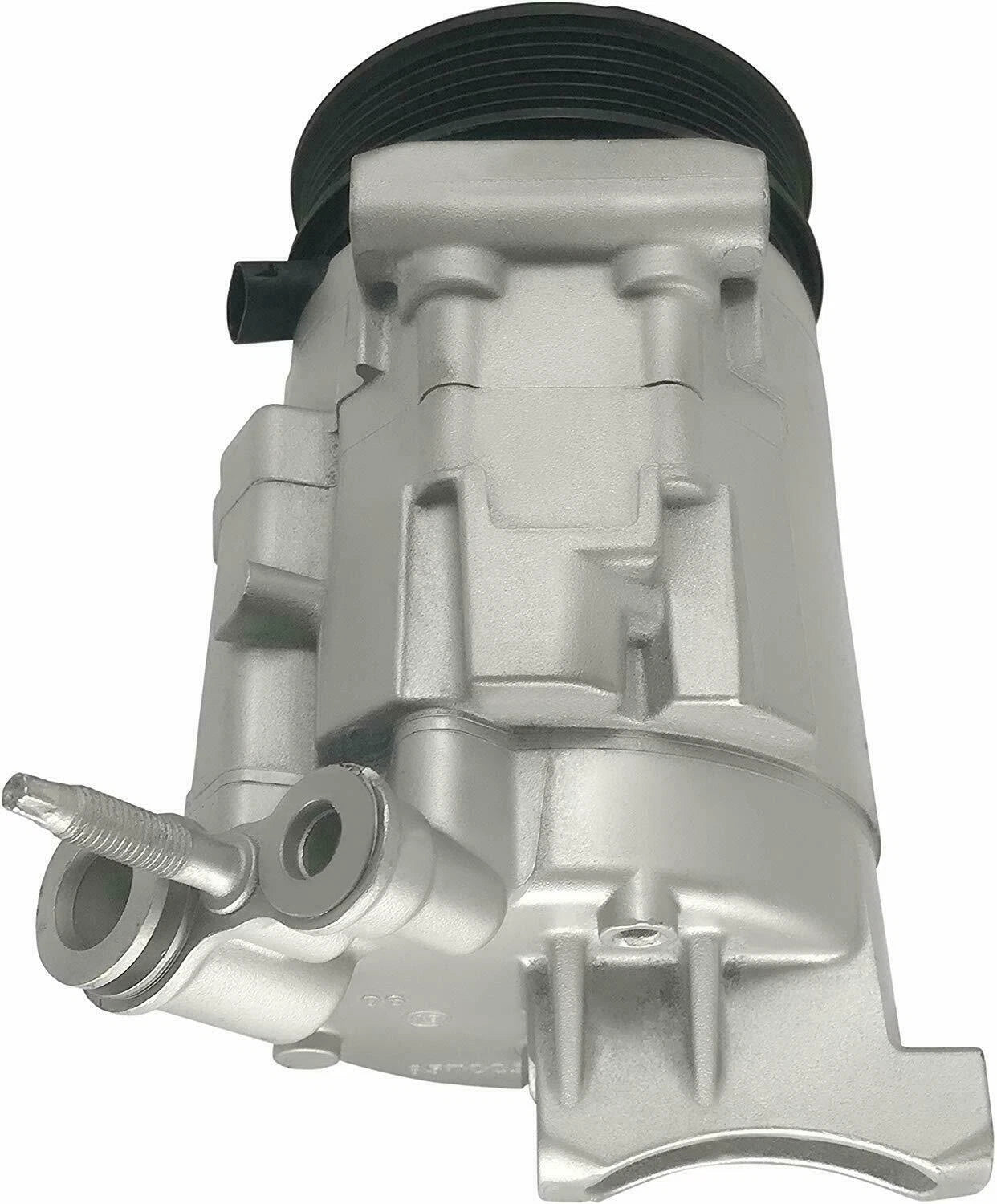 AC Compressor Kit Replacement with Condenser for Toyota Land Cruiser (2007–2015)