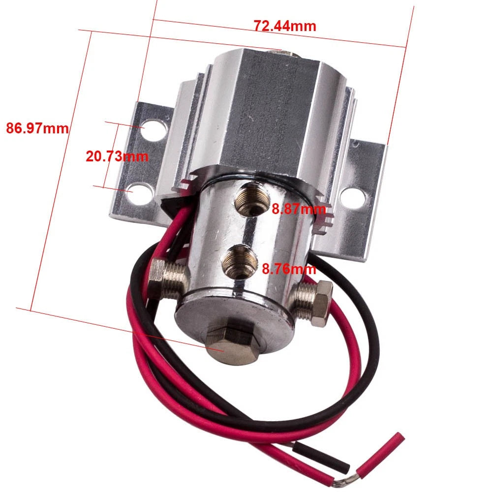 Front Brake Line Lock Kit for Universal