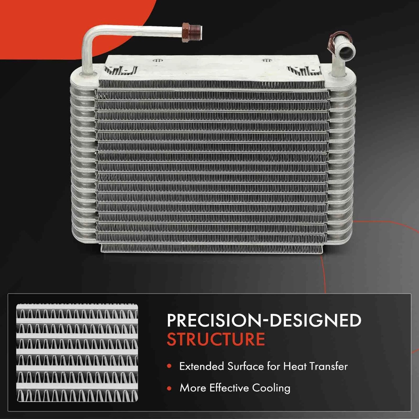 A/C Evaporator Core for Chevy Astro GMC Safari (1994–2005)