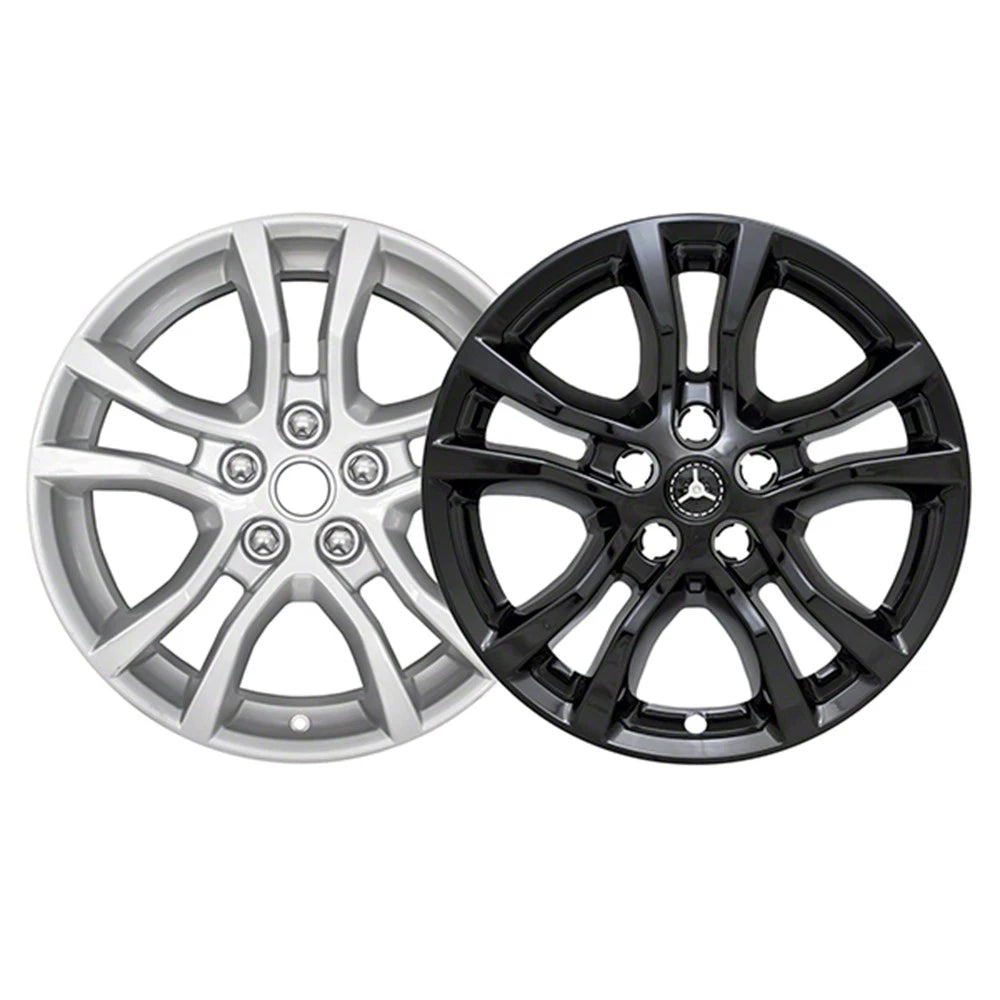 18 Inch Gloss Black Wheel Skins for 2014–2015 Chevrolet Camaro