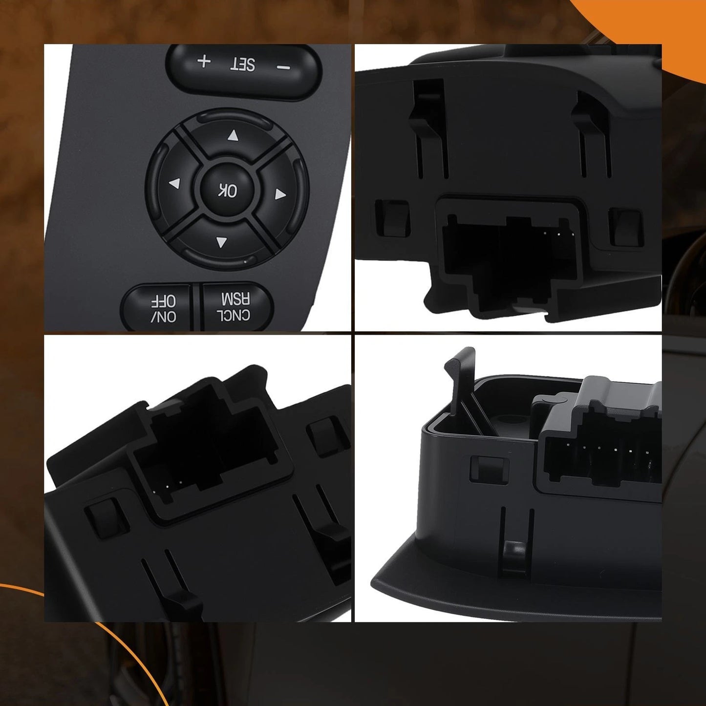 Left Cruise Control Switch for Ford F-250 F-350 F-450 Super Duty (2011–2017)
