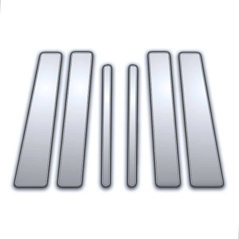 Chrome Pillar Post Cover Set for Nissan Armada (2003–2010)