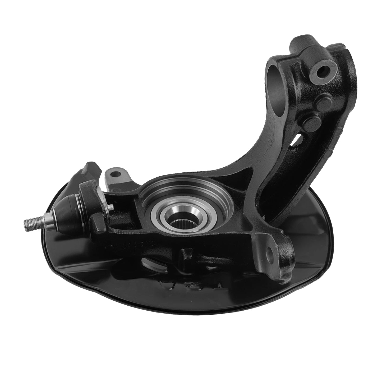 Front Steering Knuckle Wheel Hub Bearing Set for Honda Accord (2013–2015)