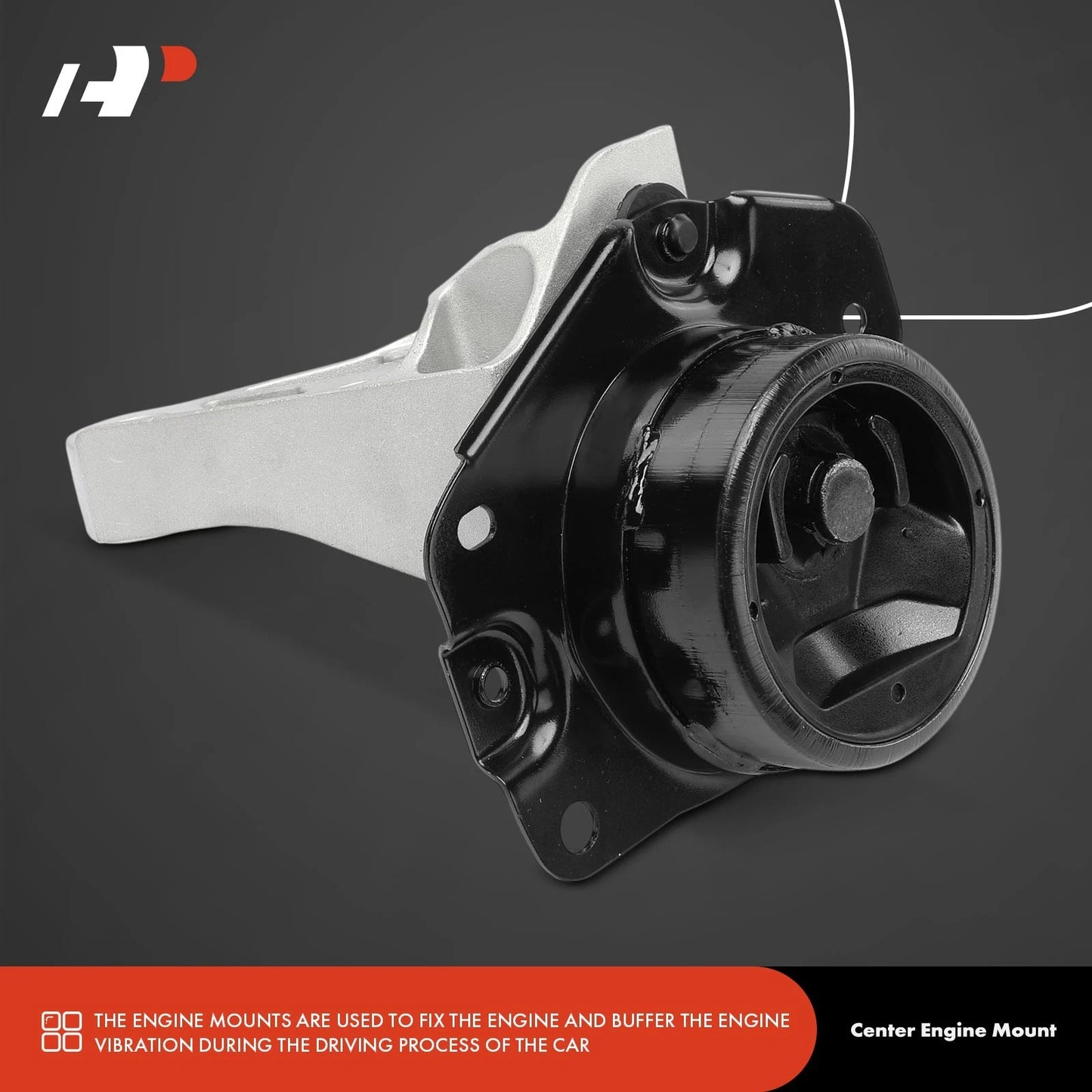 Center Transmission Mount for Chevy Equinox GMC Terrain (2005–2023)