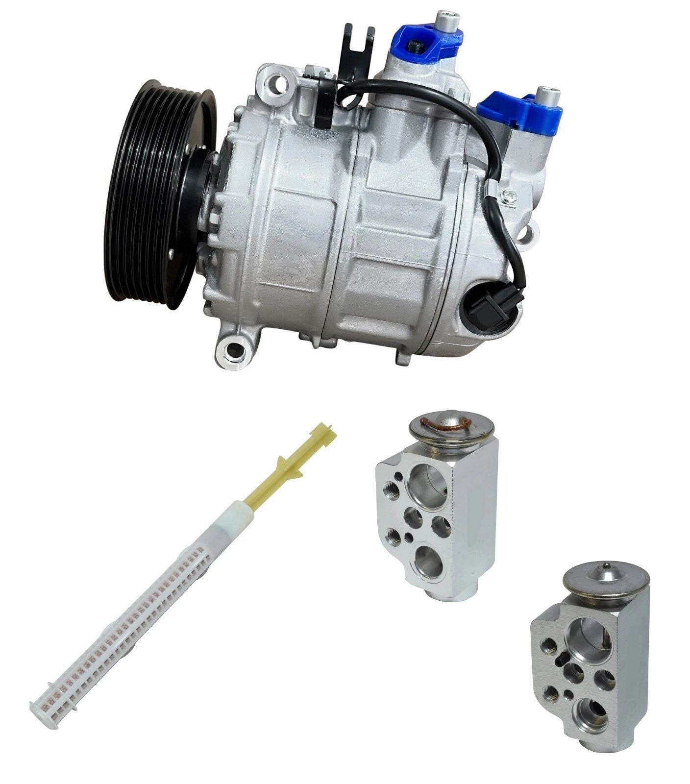 AC Compressor Kit Replacement for Audi Q7 3.6L (2009–2015)