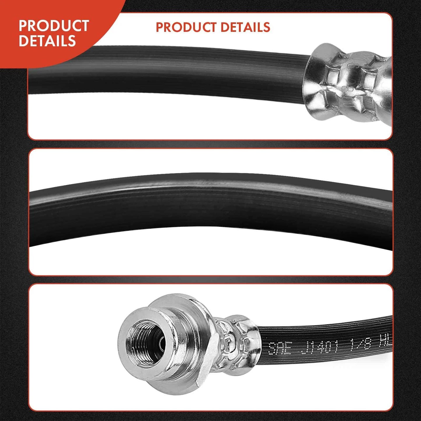 Brake Hydraulic Hose for Suzuki Grand Vitara XL-7 (1999–2005)