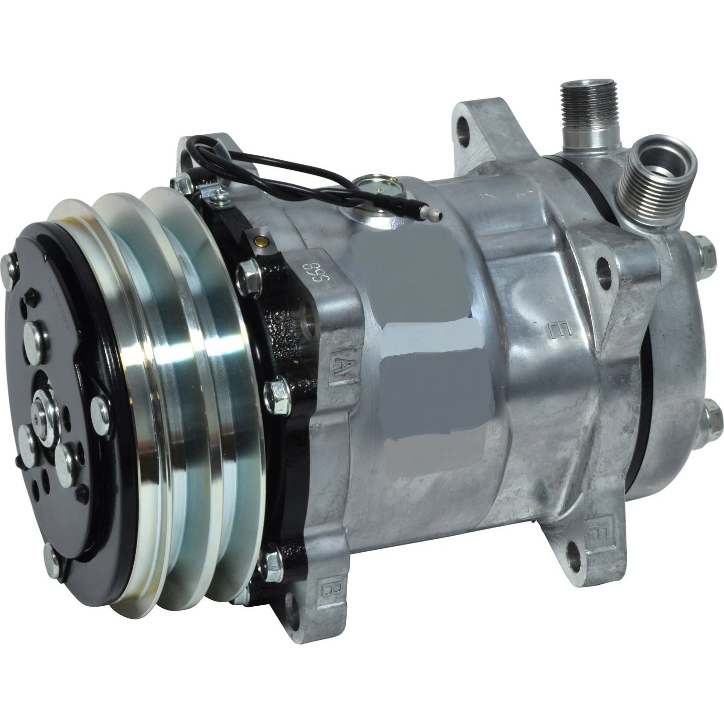 AC Compressor Replacement for Ford F 150 4.6L 1999–2003