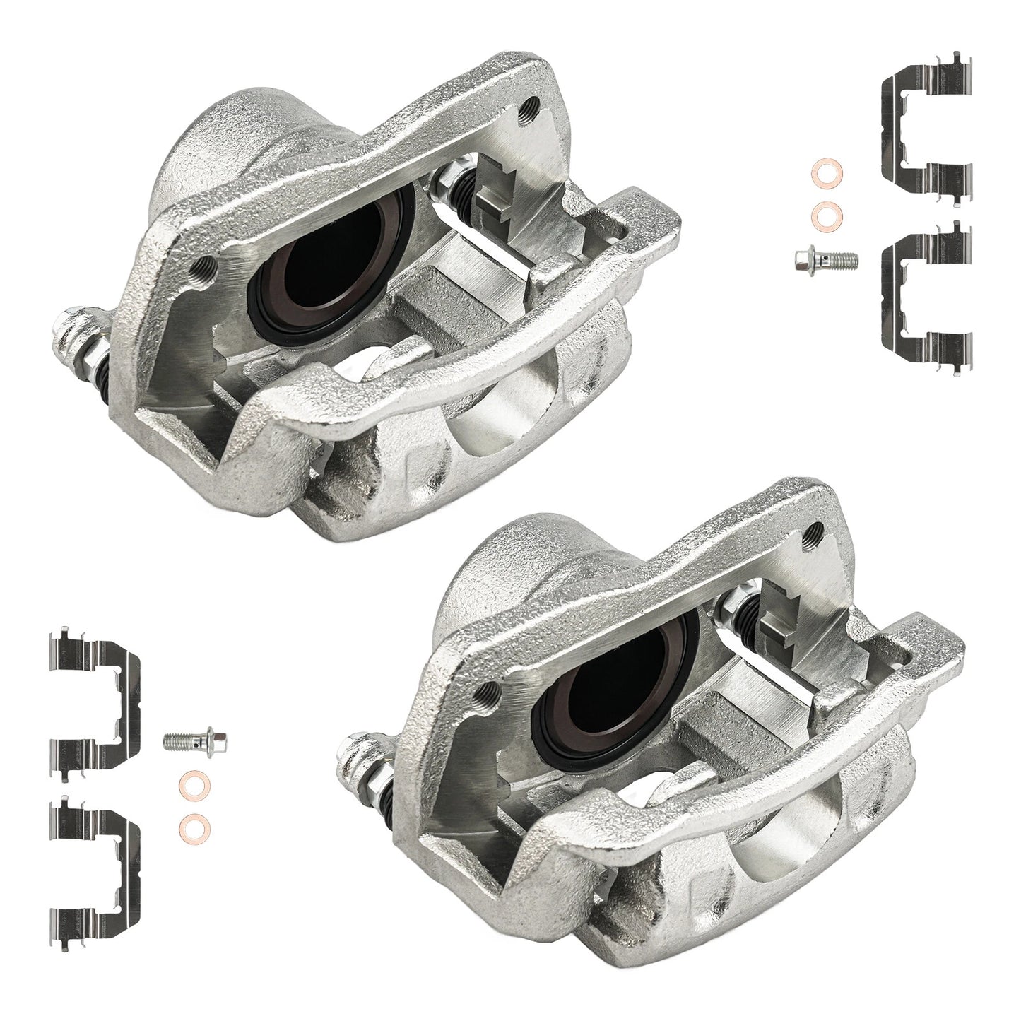 2x Disc Brake Caliper for Hyundai Santa Fe & Kia Sorento (2010–2012)