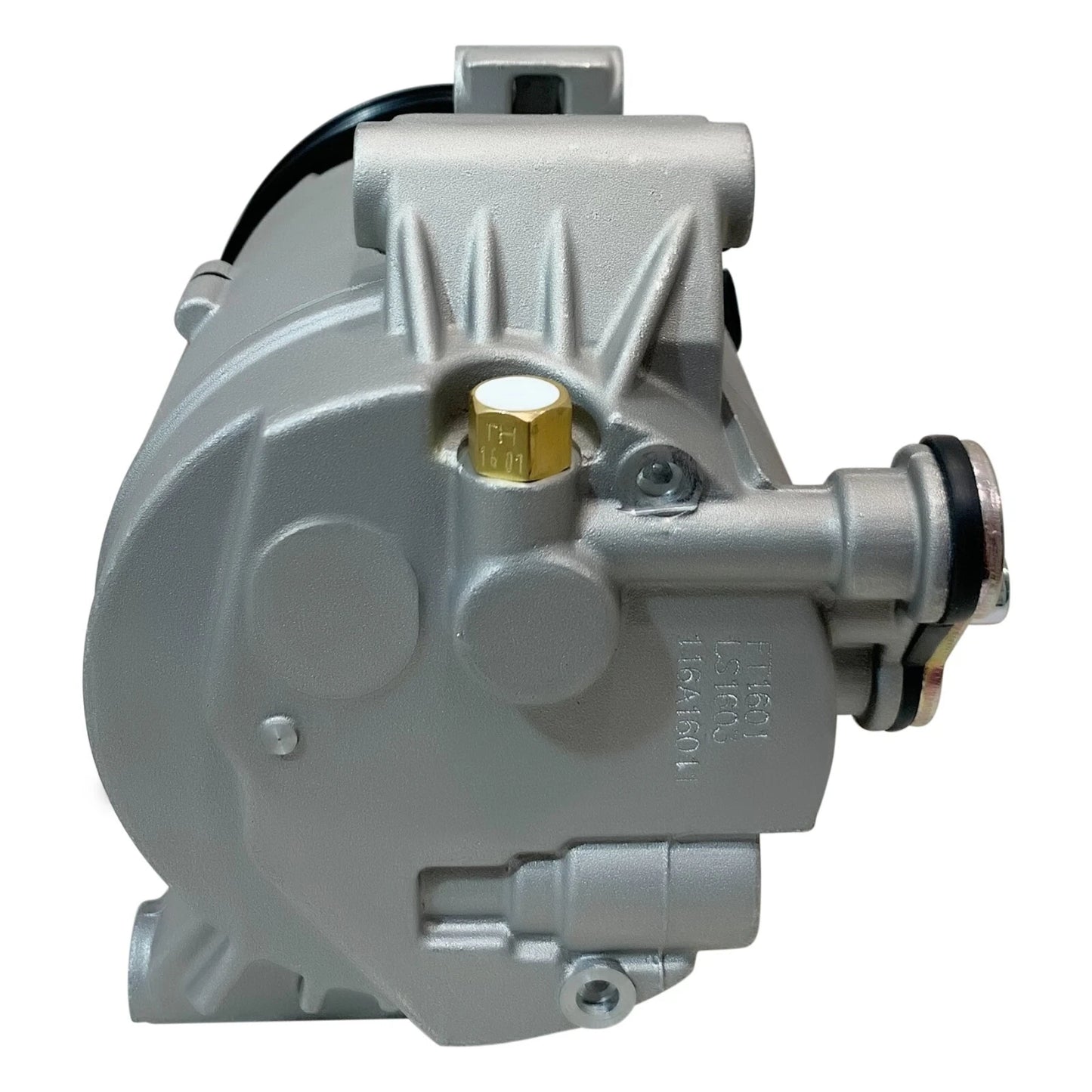 AC Compressor Kit Replacement for Chevrolet Corvette 6.0L V8 (2005–2005)
