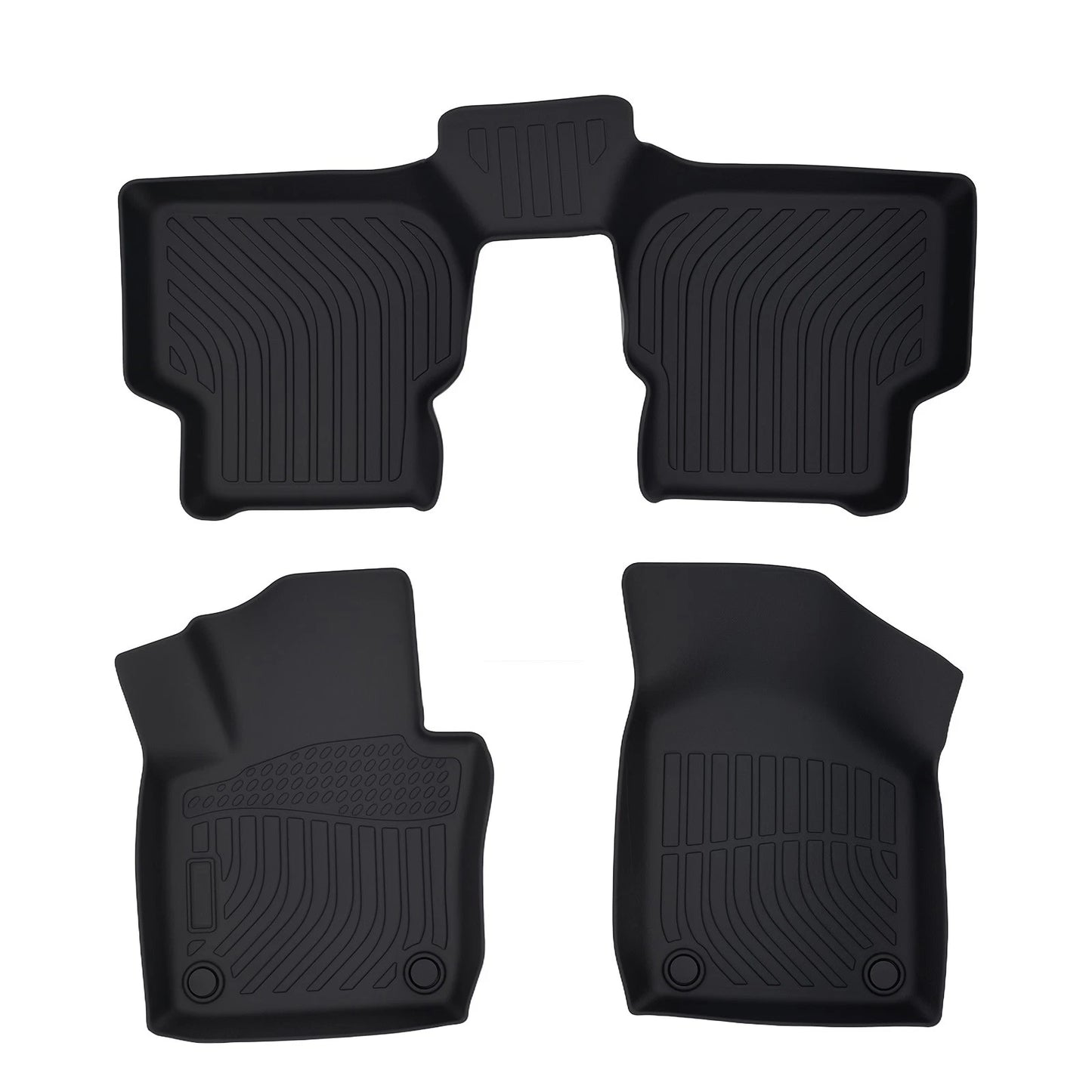All-Weather Floor Mat for Volkswagen Jetta (2011–2018) TPE Floor Liners