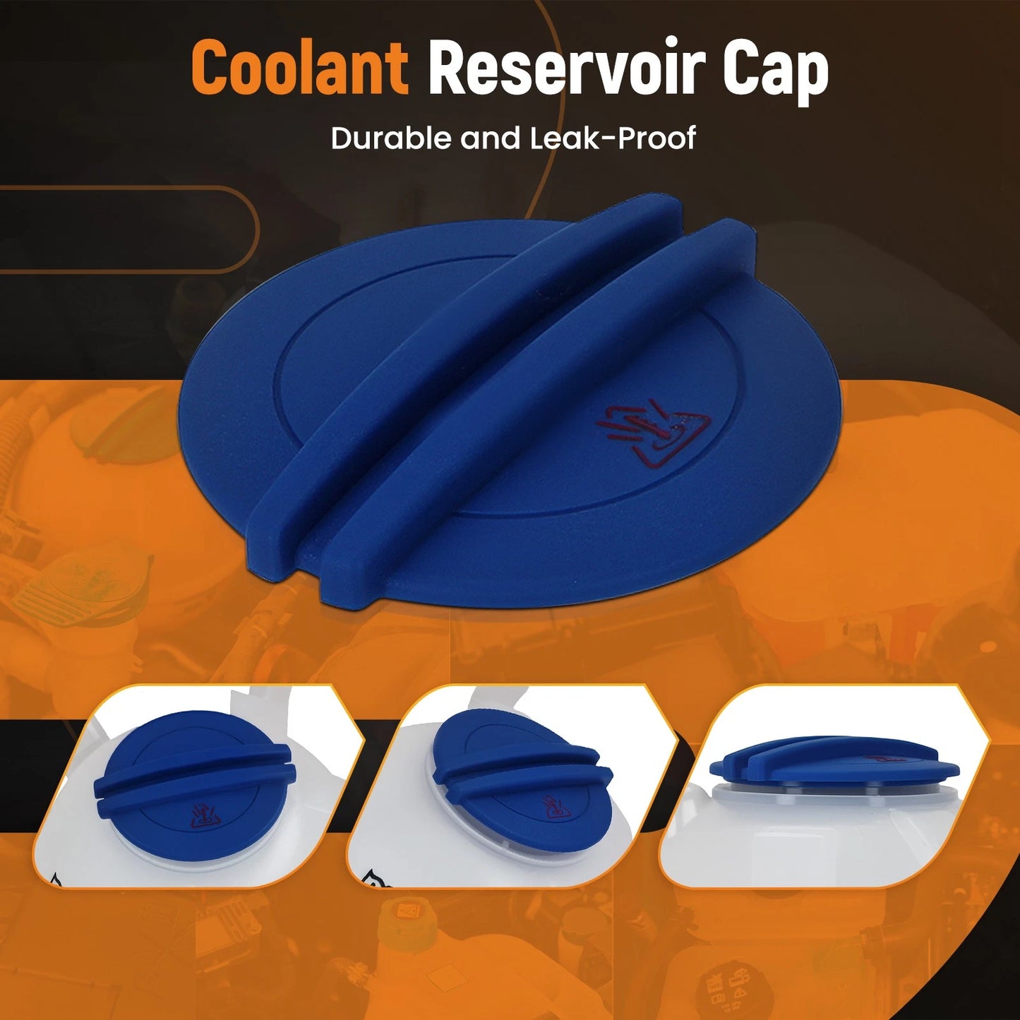 Engine Coolant Bottle with Cap for Audi TT VW Golf Jetta CC (2006–2017)