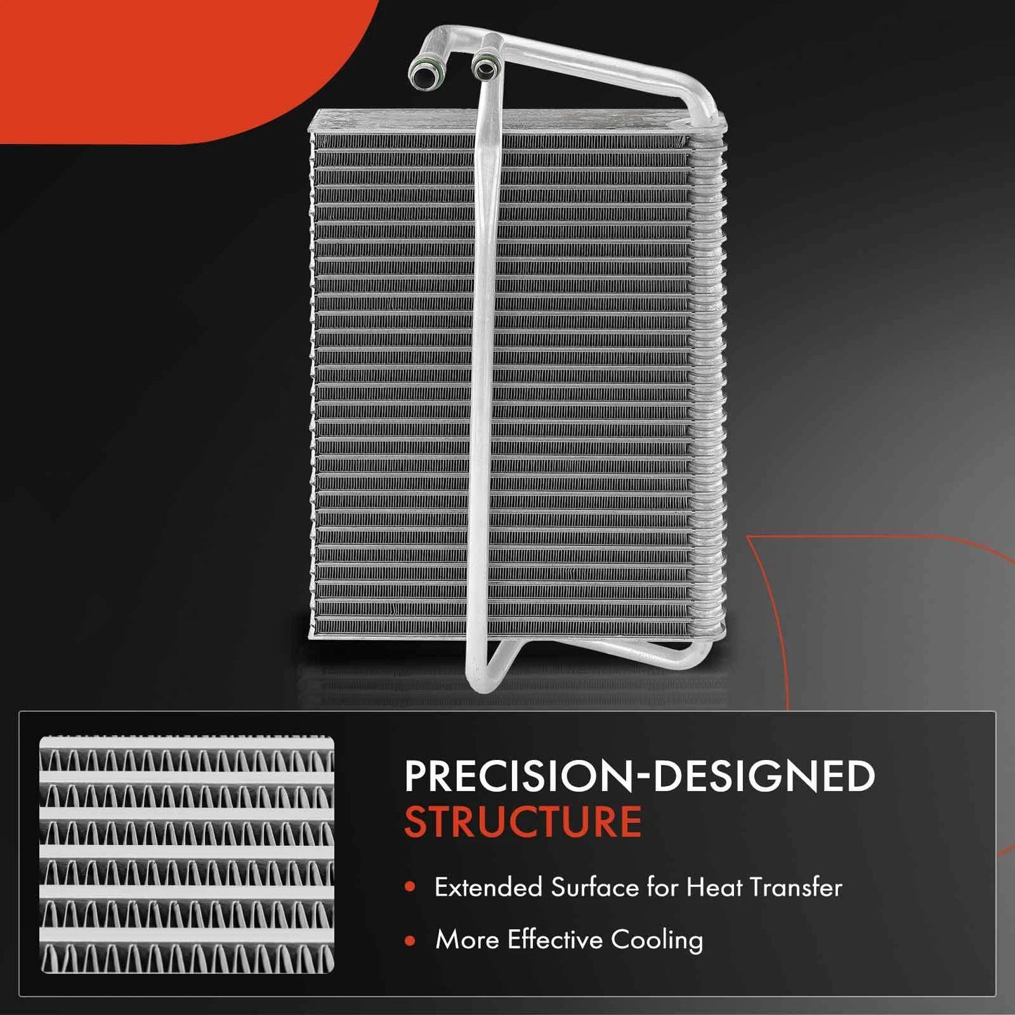 A/C Evaporator Core for Mercedes-Benz E300 E320 E420 E430 S500 (1995–2002)