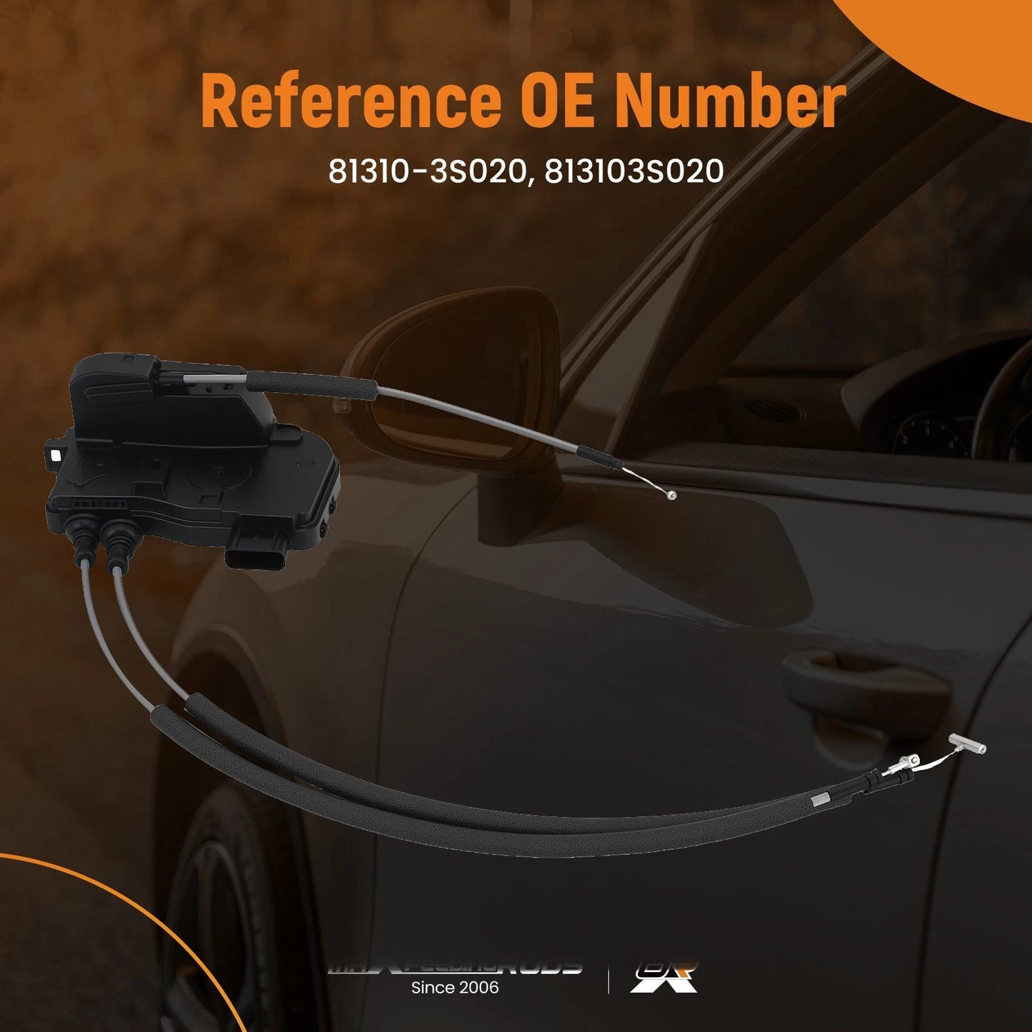 Front Door Lock Actuator for Hyundai Sonata GLS Limited (2011–2014)