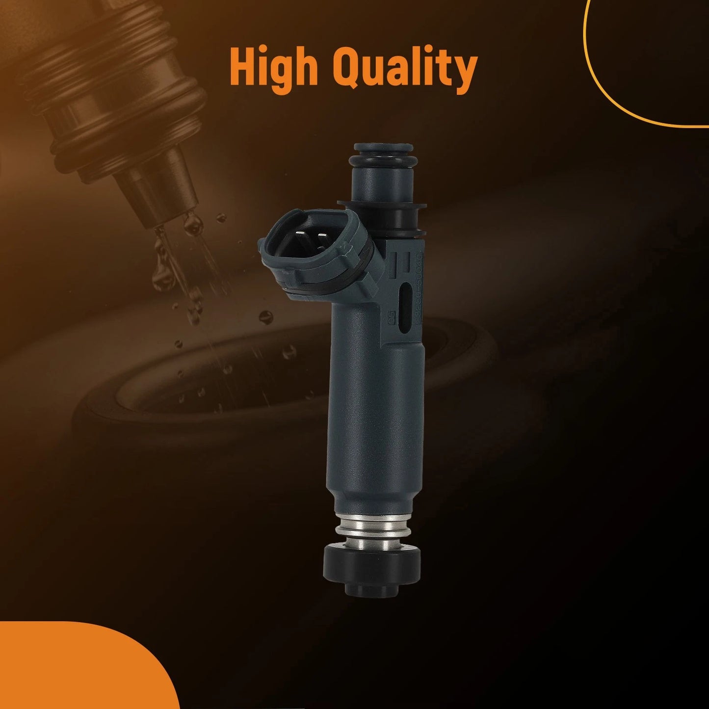 Fuel Injector Set for Toyota Sequoia 4.7L (2001–2004)
