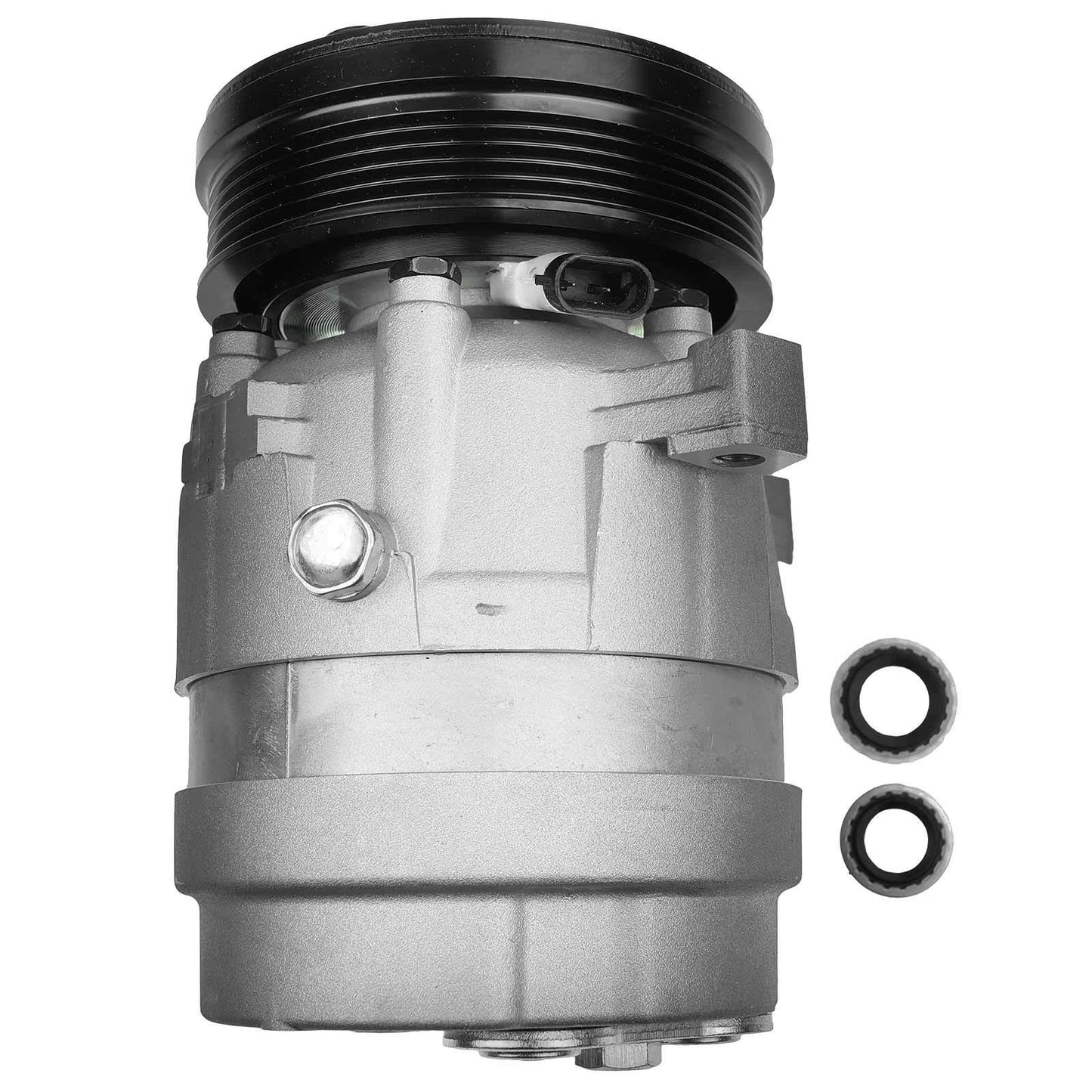 A/C Compressor with Clutch for Chevrolet Cavalier (1995–2002)
