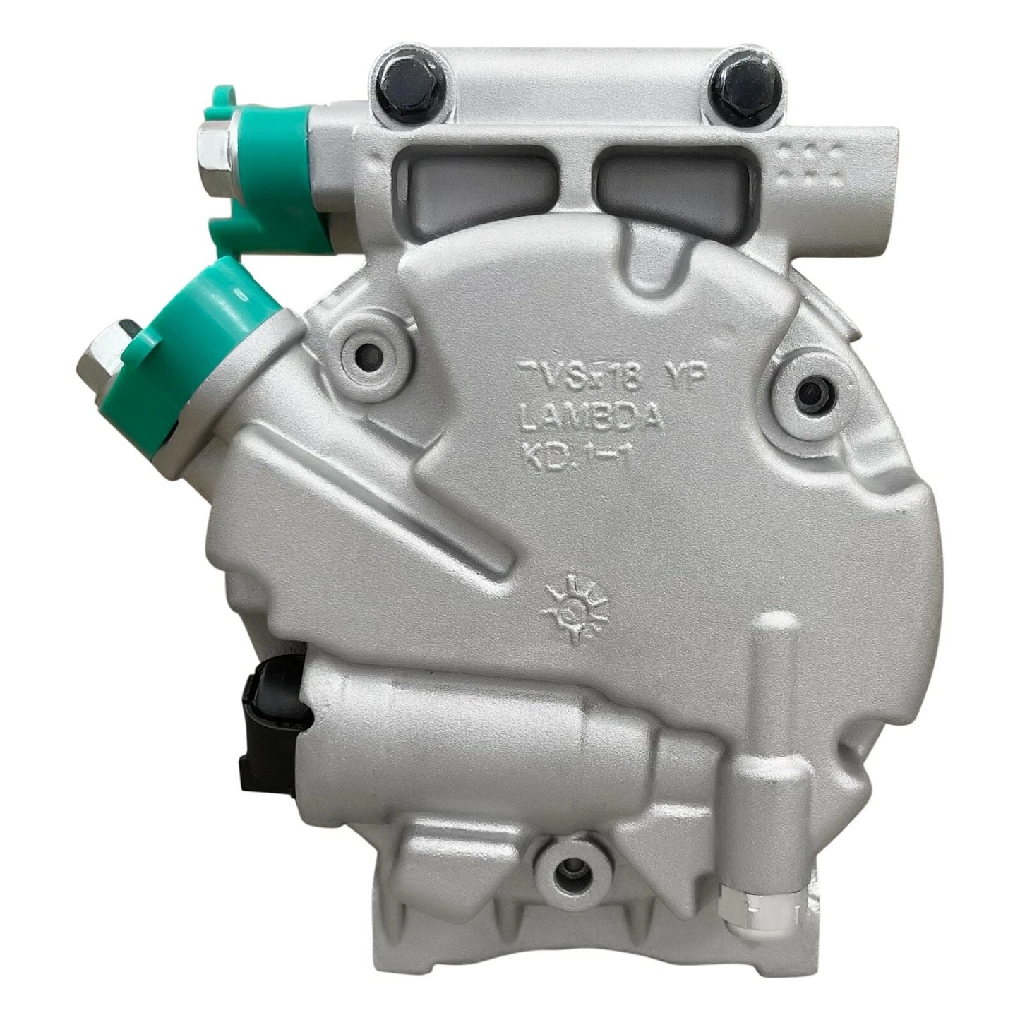 AC Compressor Kit with Condenser for Kia Sedona 3.3L (2018–2018)