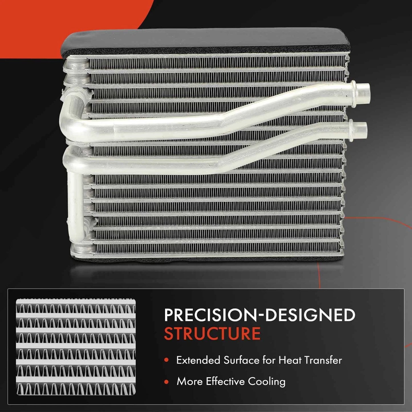 A/C Evaporator Core for Chevy Venture, Olds Silhouette, Pontiac Montana (2000–2005)
