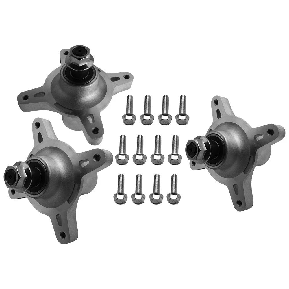 3XDeck Spindle Set for Toro TimeCutter 5000 (2016–2019)