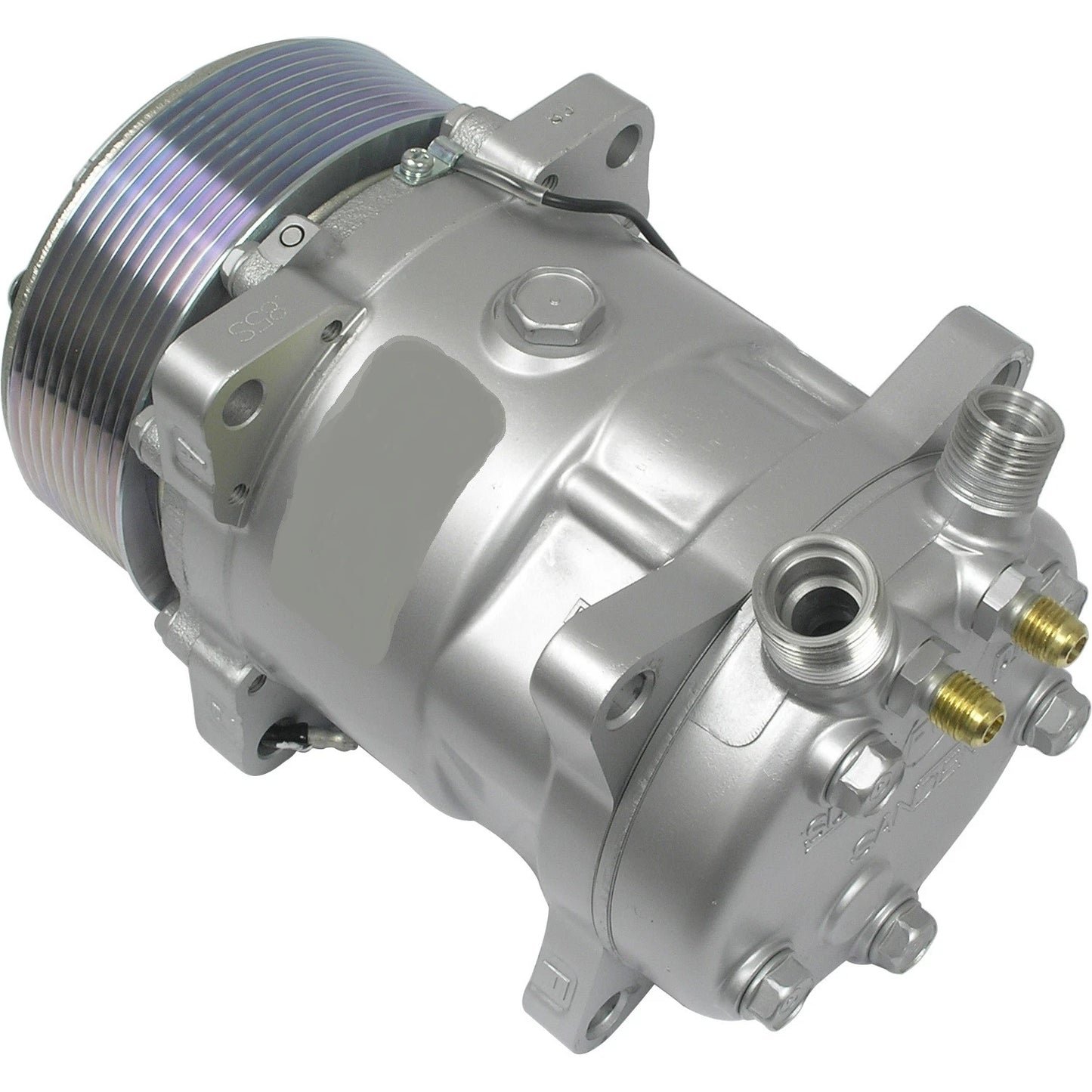 AC Compressor Replacement for Toyota Land Cruiser Prado (2003–2009)