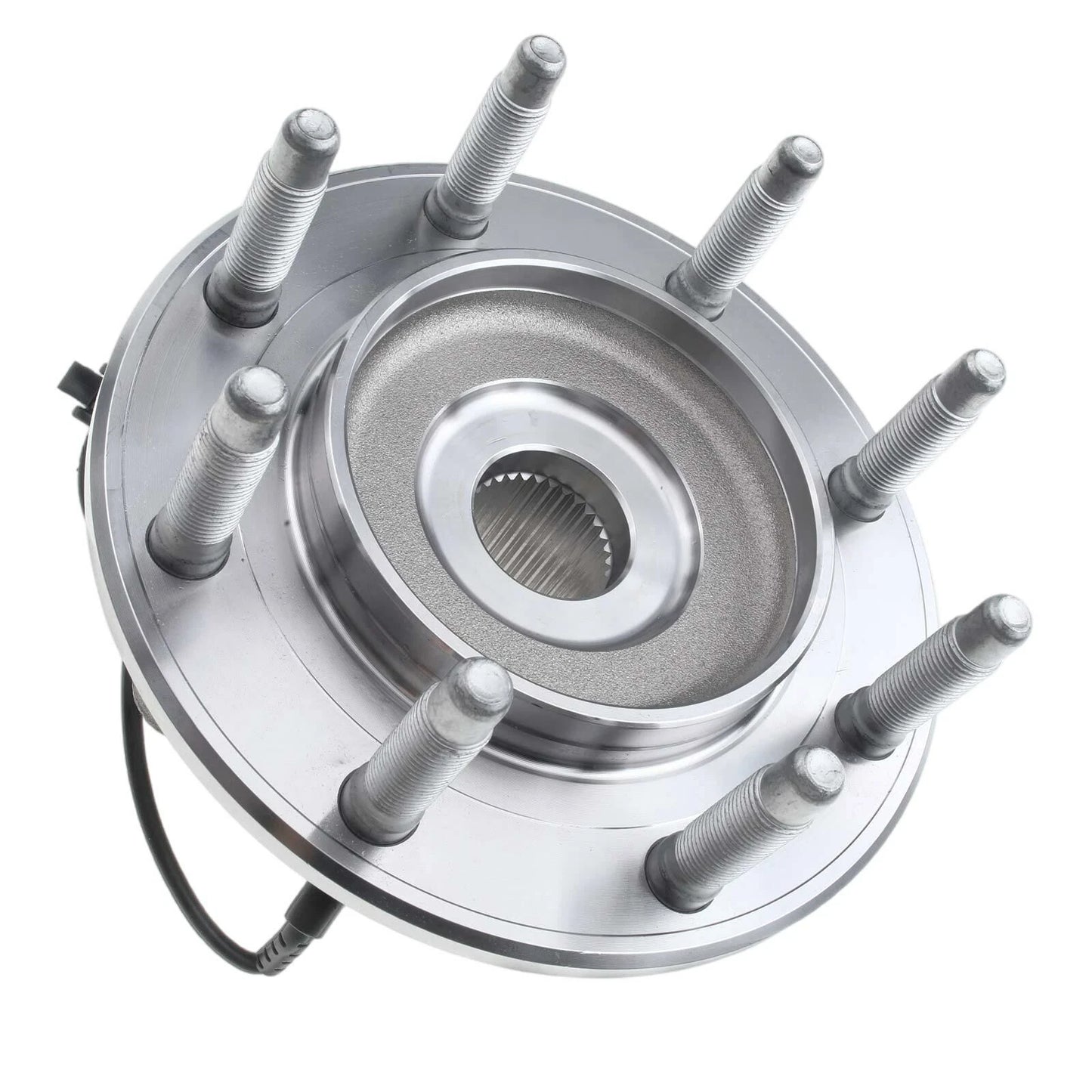 2X Front Wheel Hub & Bearing Assembly for Chevy Silverado 2500 HD (2001–2019)
