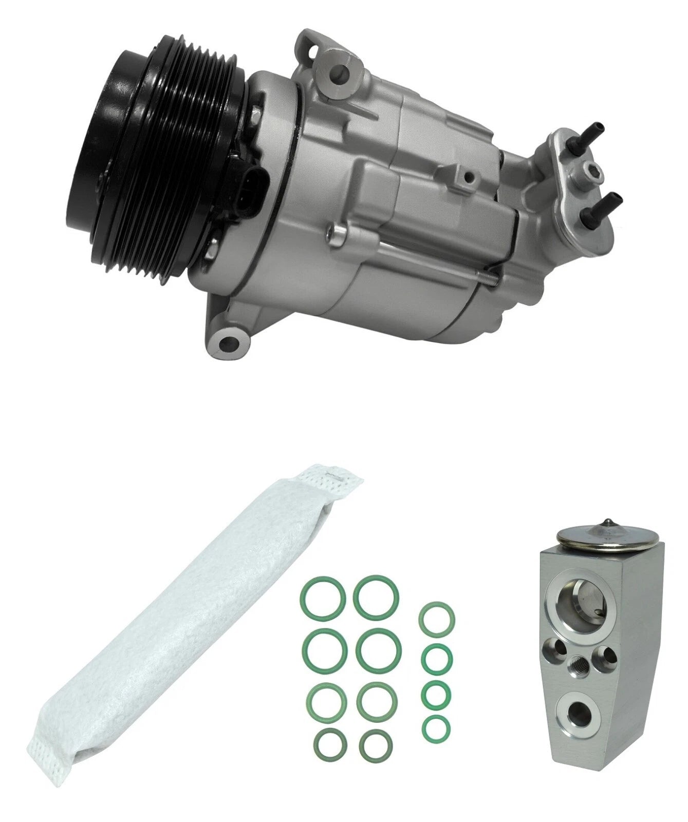 AC Compressor Kit Replacement for Chevrolet Camaro 3.6L (2010–2011)