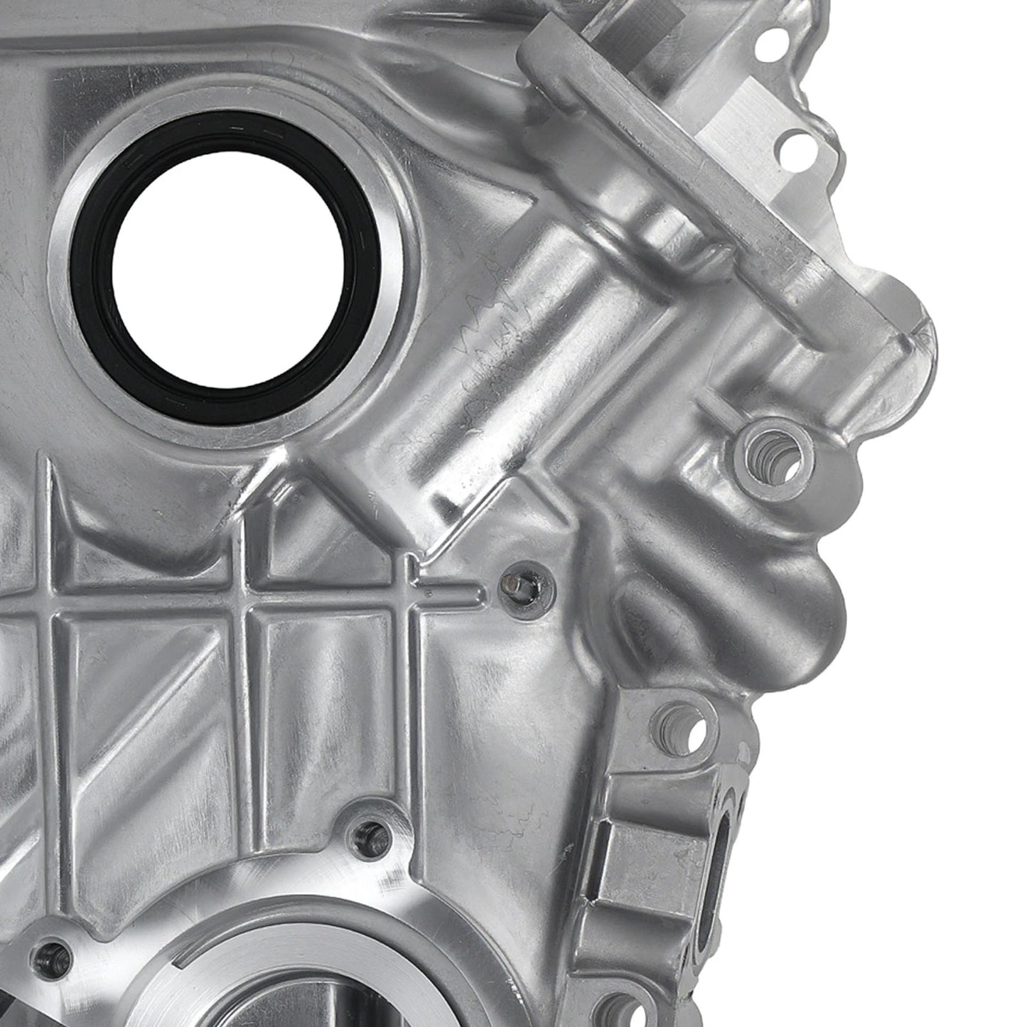 Engine Timing Cover & Oil Pump for Nissan Pickup 2.4L (1996–1997)