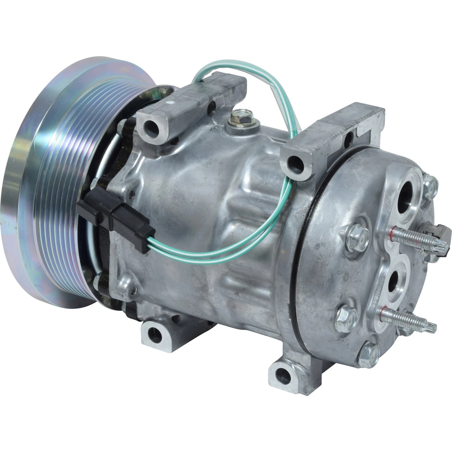 AC Compressor Replacement for Toyota Camry SE Hybrid (2012–2017)
