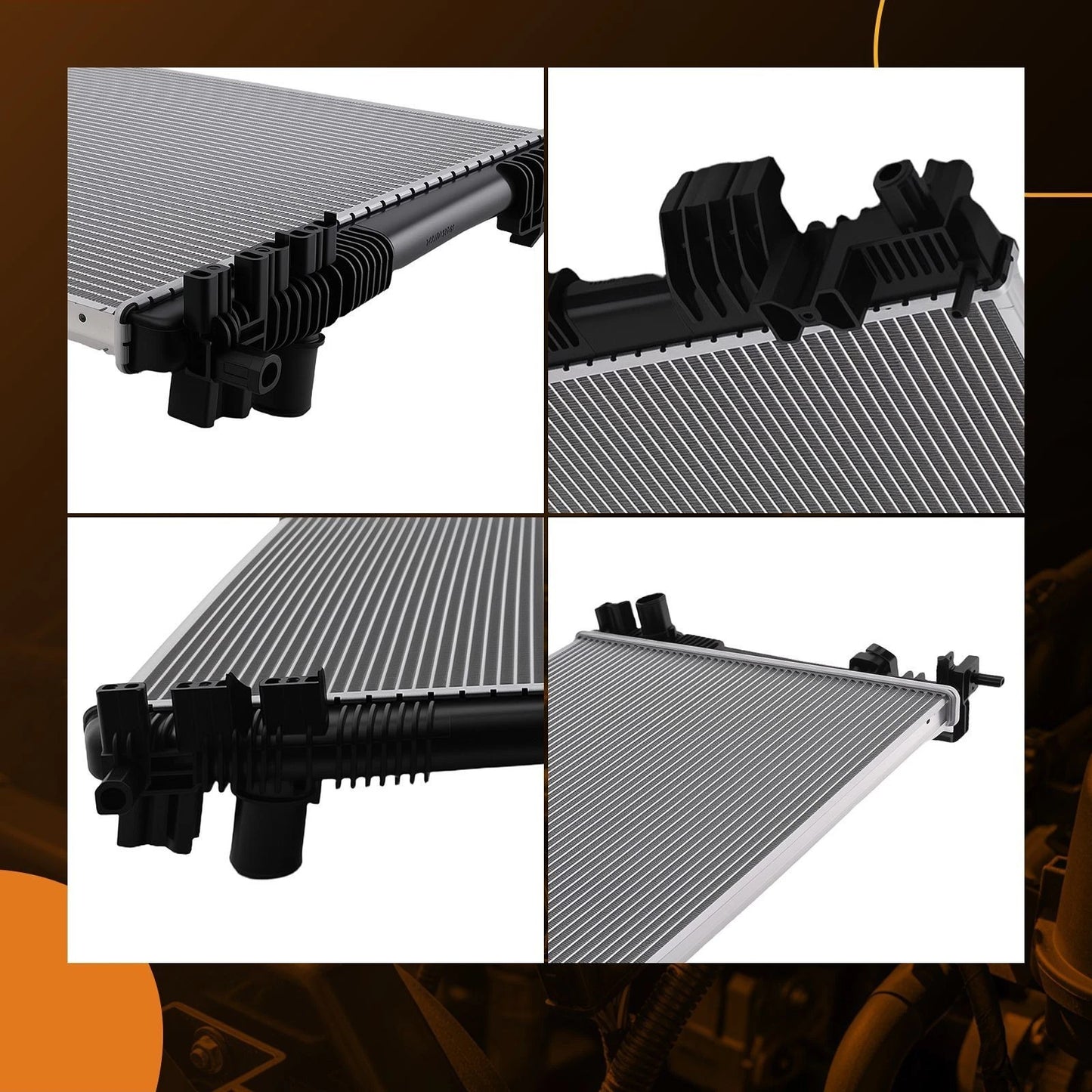 Crossflow Radiator for Chrysler Pacifica (2017–2023)