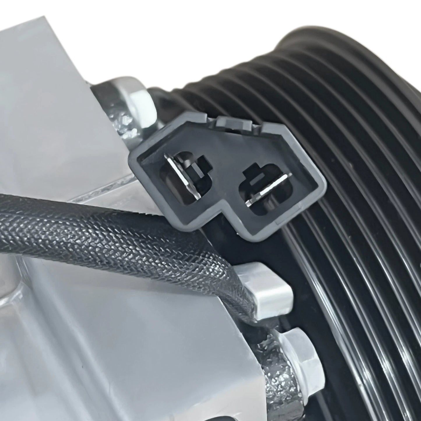 AC Compressor Replacement for Dodge W350 5.9L Diesel with Intercooler (1992–1993)