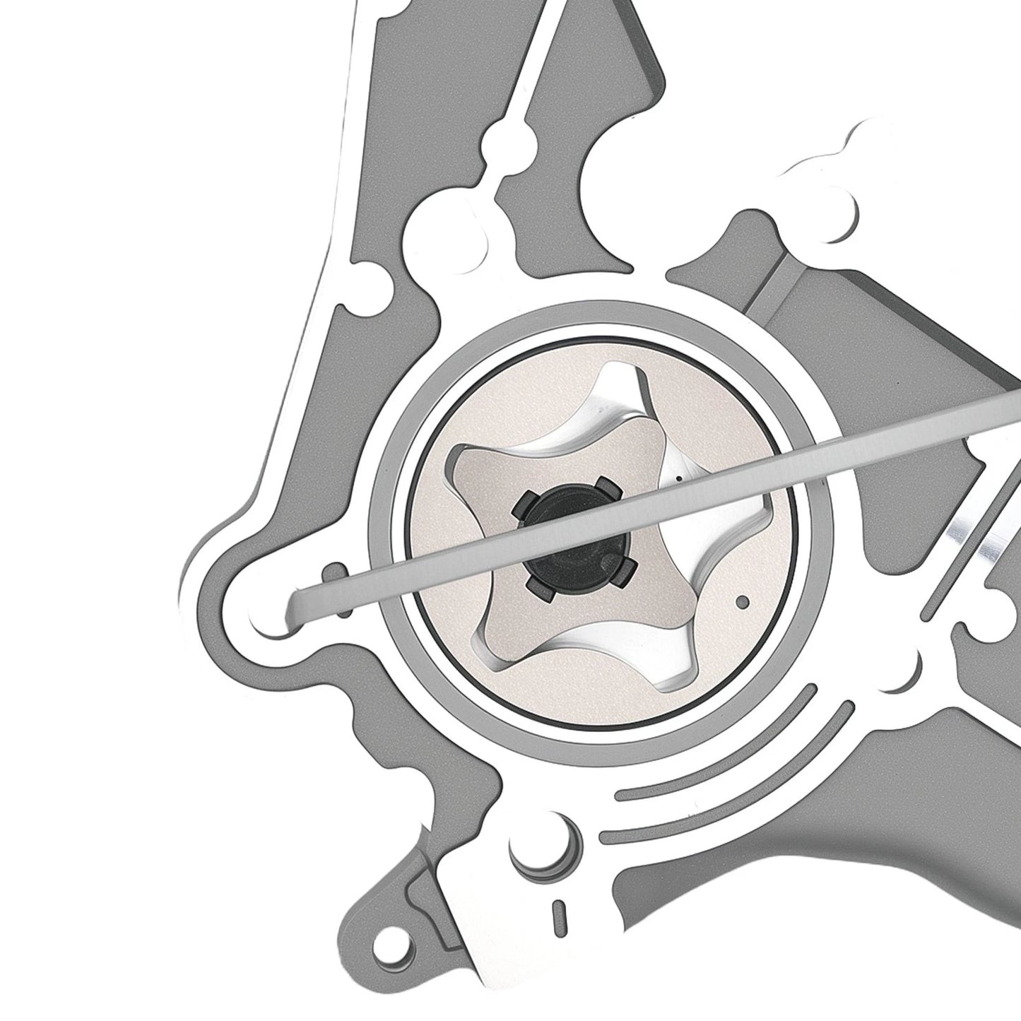 Aluminum Oil Pump Rotor for Toyota Tercel L4 1.5L (1987–1994)