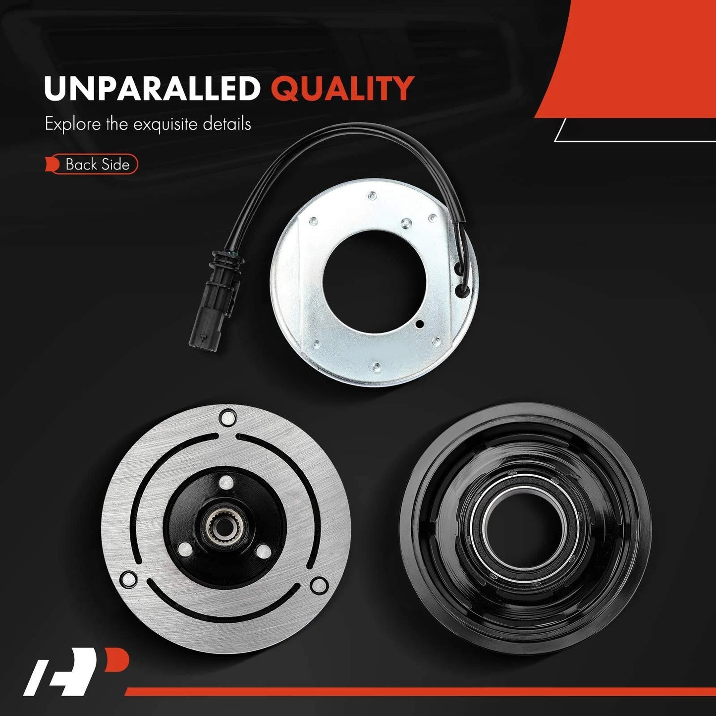A/C Compressor Clutch Kit for Chevrolet Cruze (2012–2016)