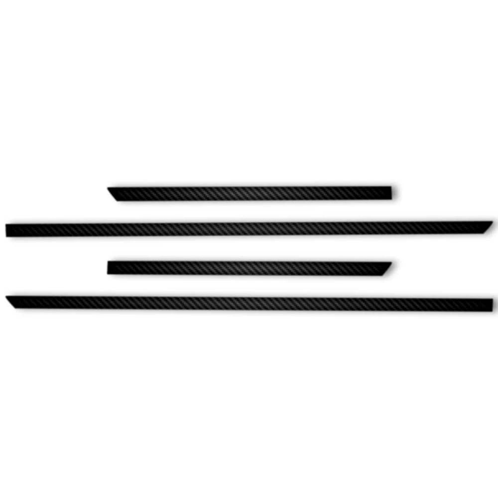 4pc Carbon Fiber 1" Accent Trim for 2008-2014 Dodge Avenger - SRC1376