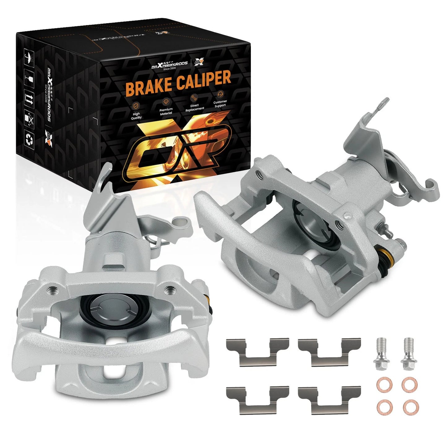 Brake Caliper Assembly LH RH for Ford Mustang GT (2005–2014)
