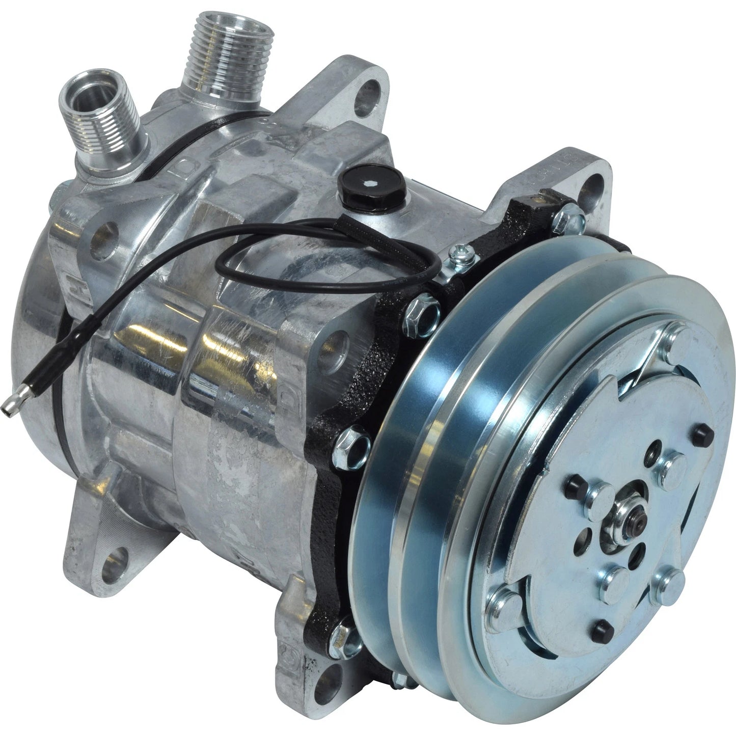 AC Compressor Replacement for Toyota Land Cruiser 200 Series (2008–2021)
