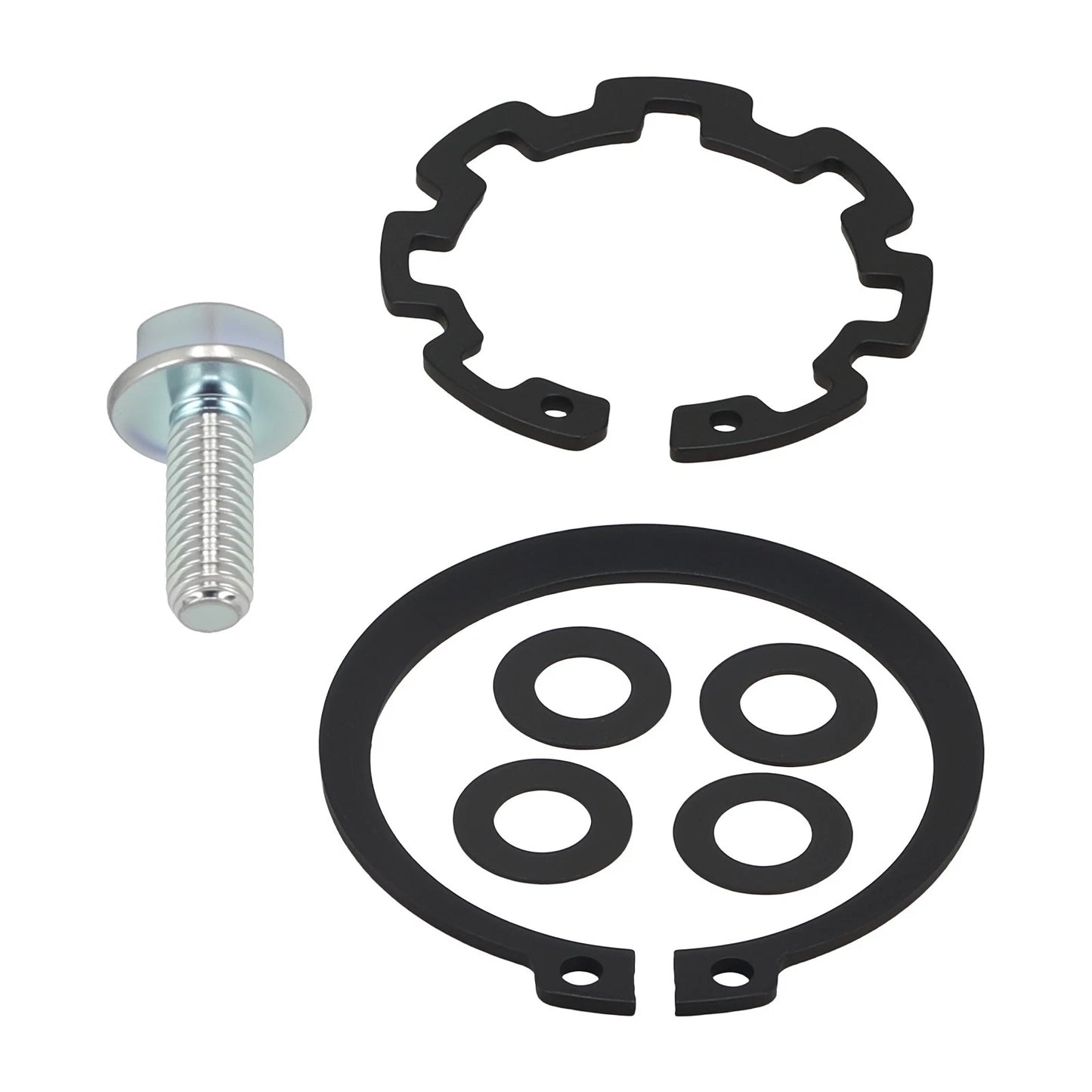 Grooves AC Compressor Clutch Kit for Dodge Caravan (2001–2007)