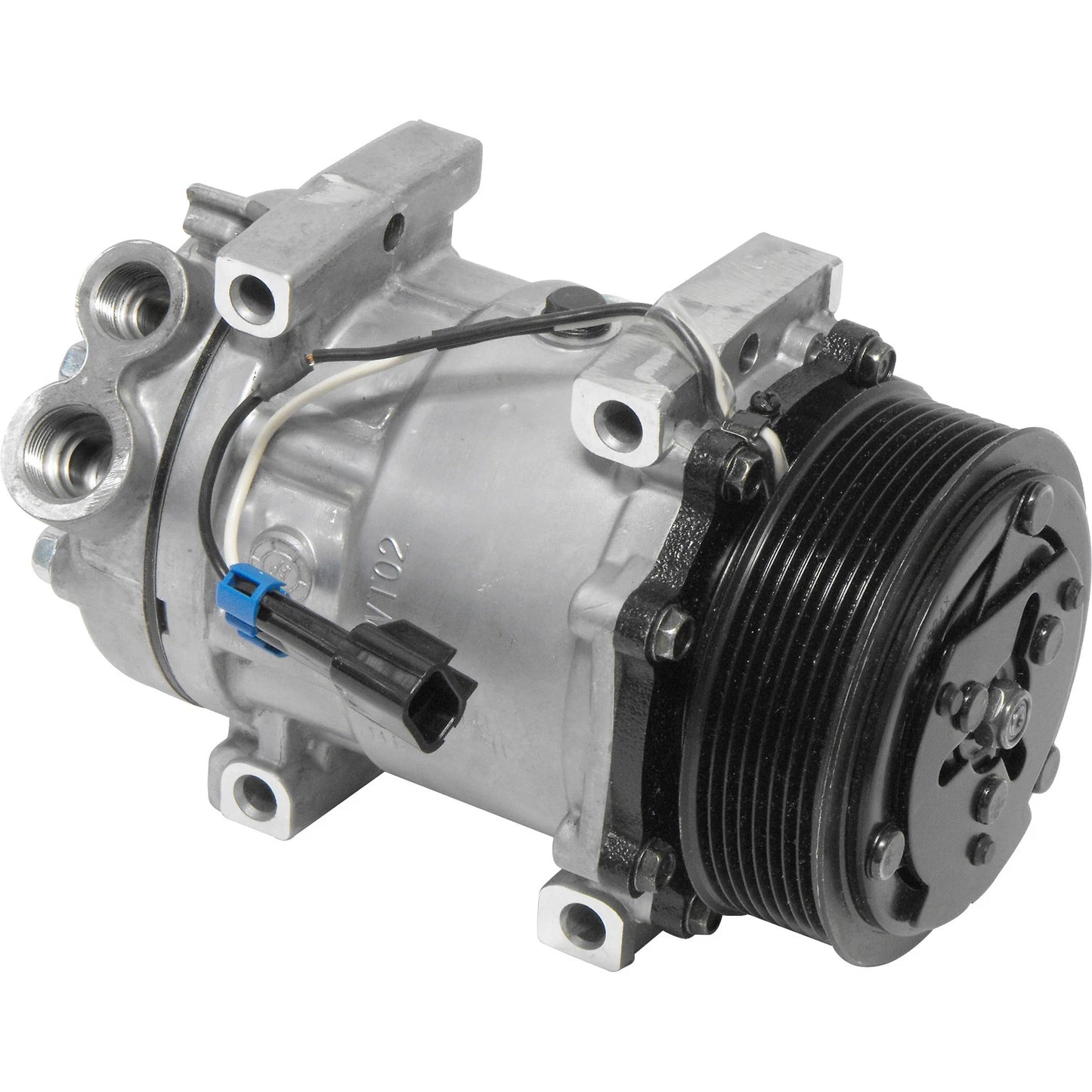 AC Compressor Replacement for Toyota Land Cruiser 200 Series (2008–2023)