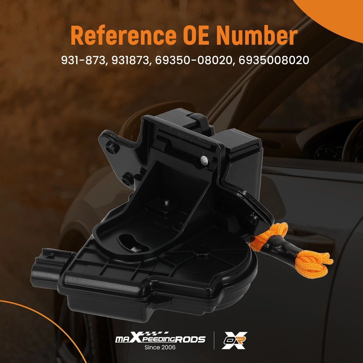 Door Lock Actuator Module for Toyota Sienna (2011–2019)