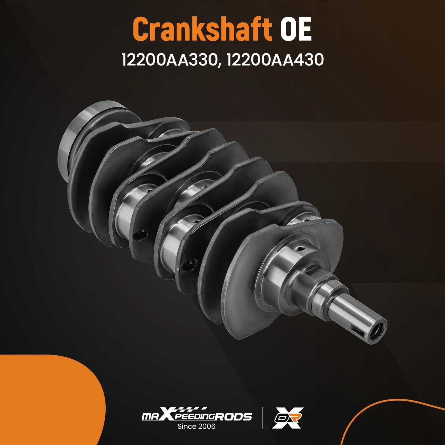 Crankshaft for Subaru WRX STi EJ255 EJ257 (2004–2018) Forester Turbo