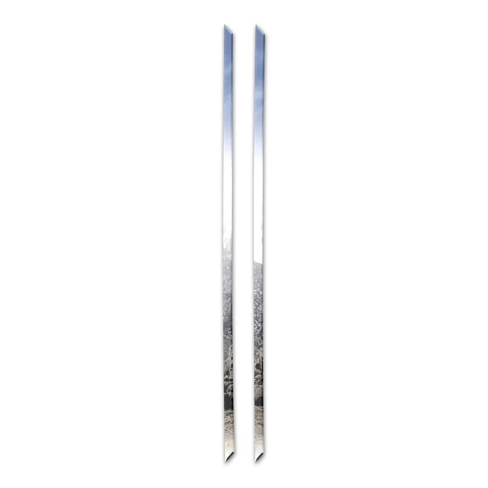 Chrome Roof Rack Cover Molding 2Pc Trim for Chevy Tahoe GMC Yuko (2015–2020)