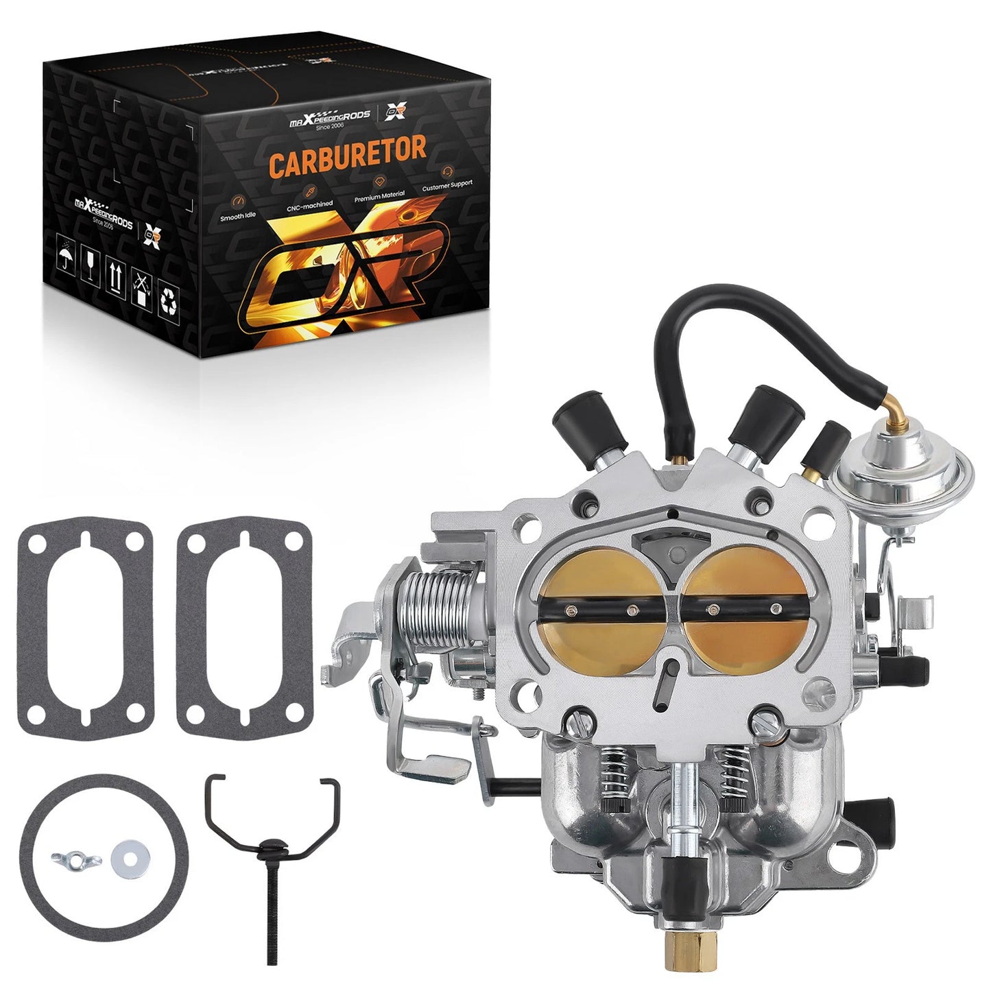 Carburetor for Dodge 1966–1973 273/318 5.2L V8 2-Barrel w/ Gasket