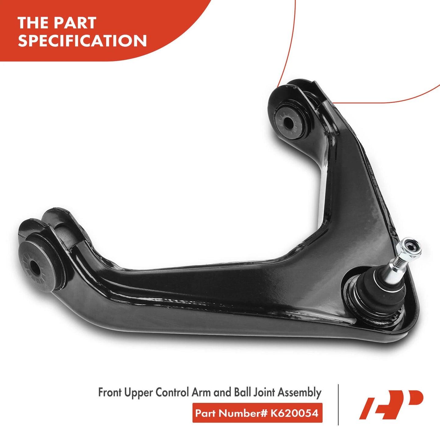 6x Front Control Arm Ball Joint for Chevy Silverado 1500 HD (2001–2006)