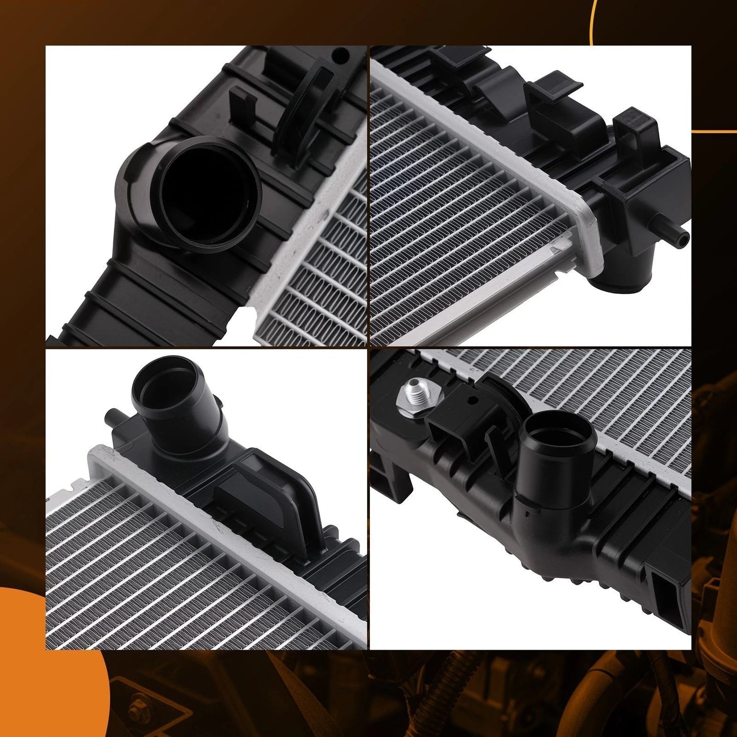 Cooling Radiator for Mitsubishi Outlander (2022–2023) AT Trans Cooler
