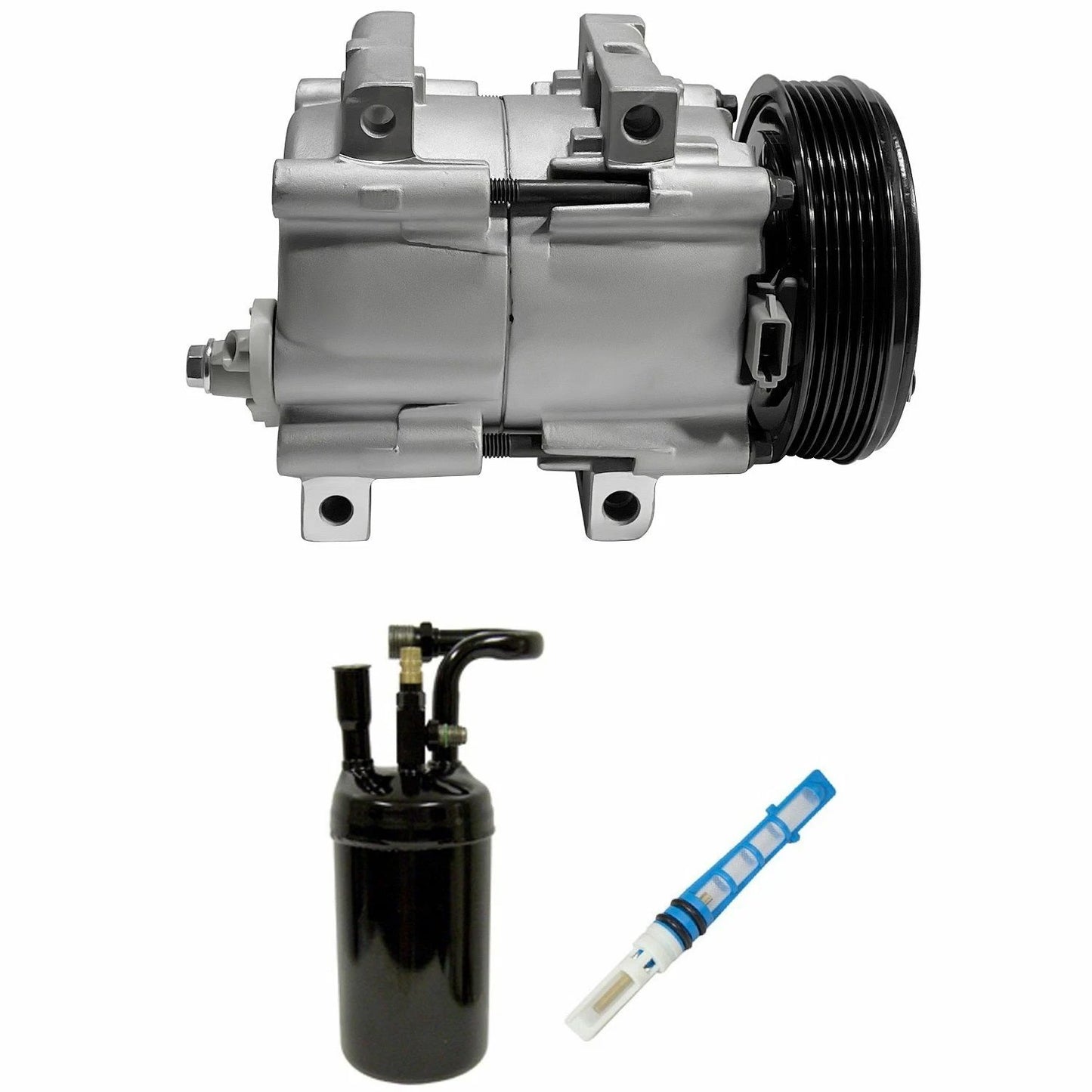 AC Compressor Kit Replacement for Mazda B4000 4.0L (1994–1994)