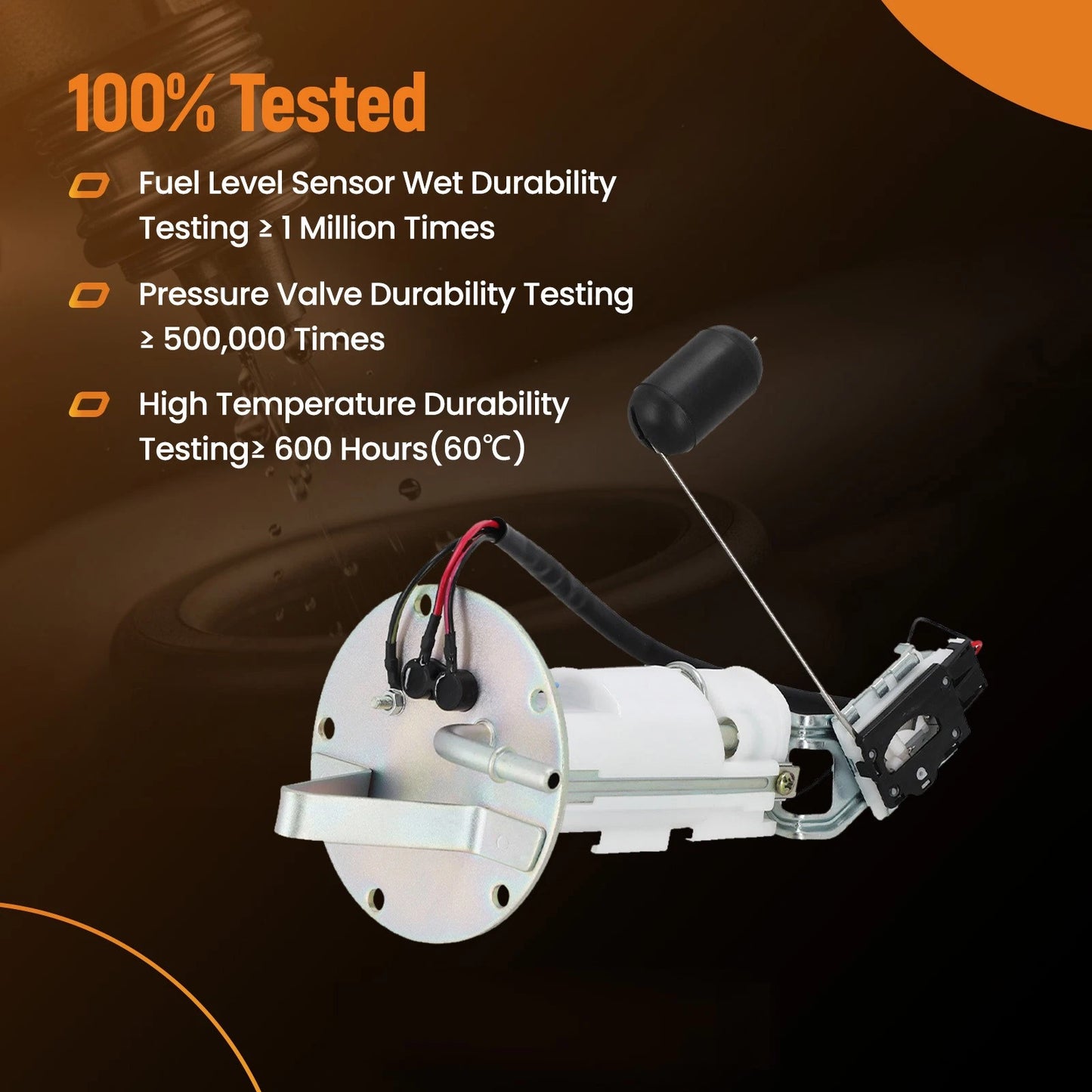 Fuel Pump Module Assembly for Suzuki GSX-R600 GSX-R750 (2011–2023)