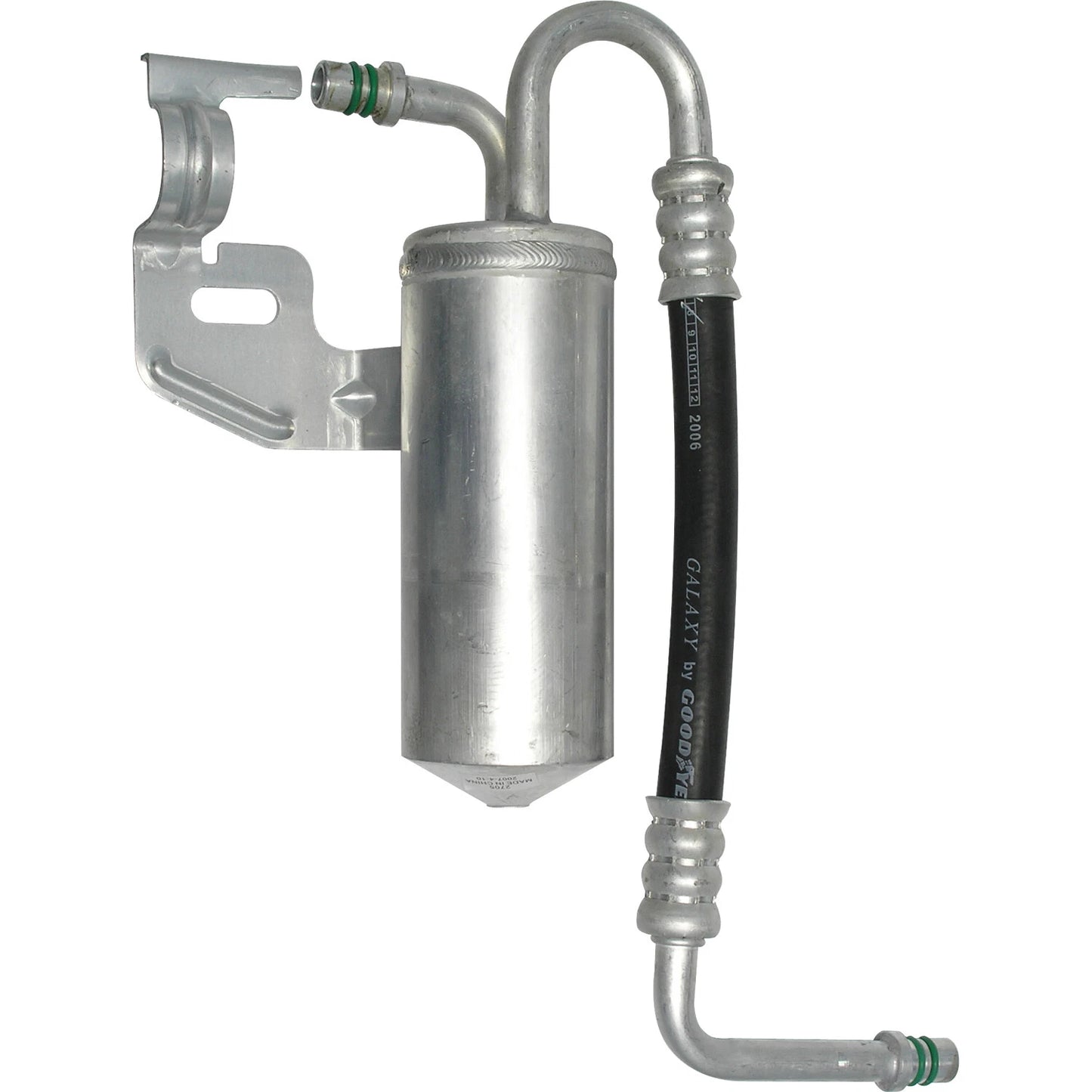 A/C Compressor Kit with Condenser Replacement for Honda Accord (1990–1993)