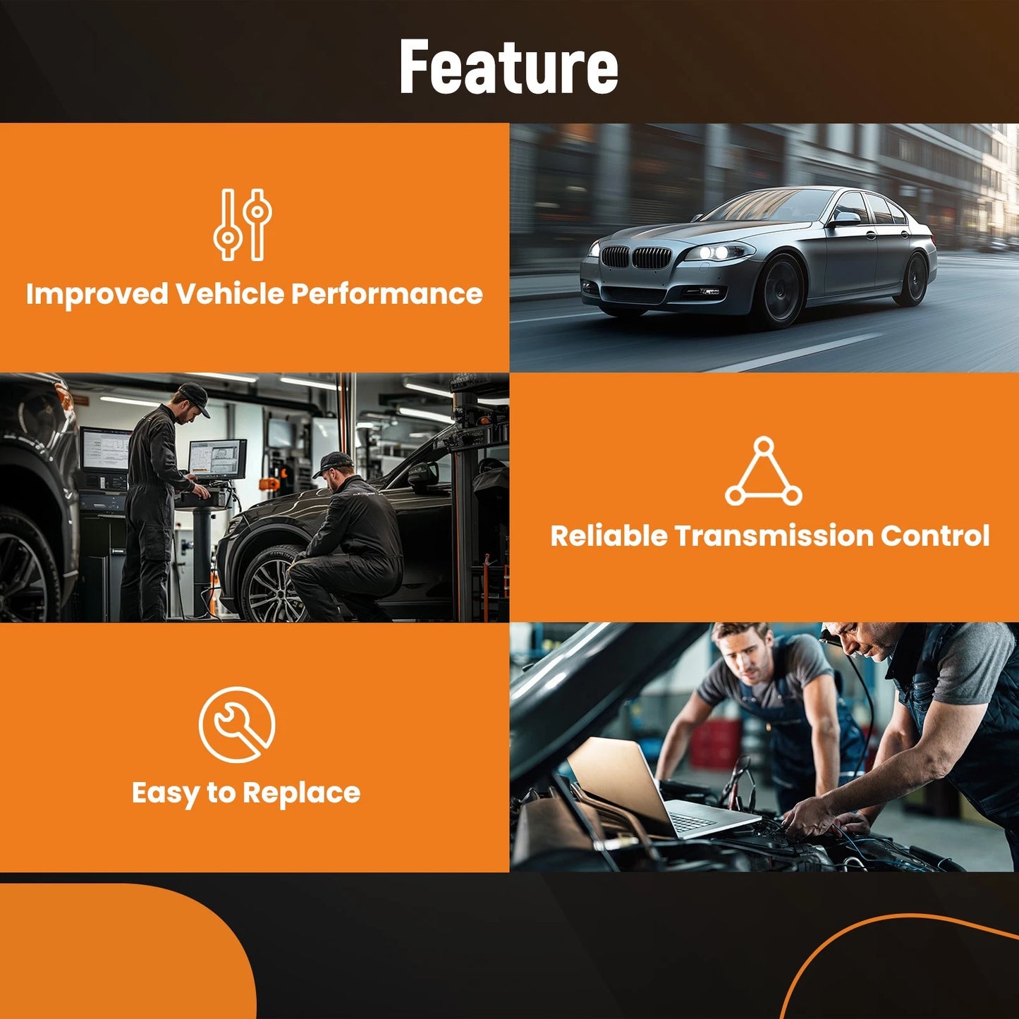 Front Transfer Case Actuator for Toyota Sequoia 4Runner (2003–2009)